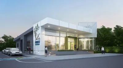 Forest animal hospital