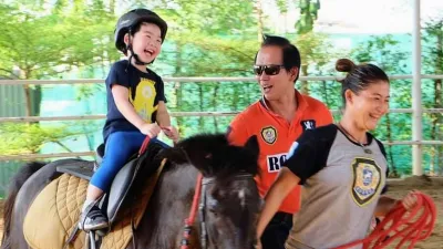 Rodeo Horse Riding BKK