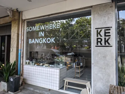 Somewhere In Bangkok