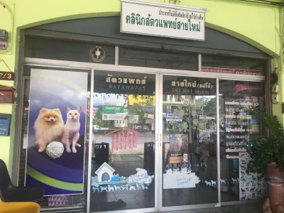 New Veterinary Clinic Mae Jo Chiang Mai