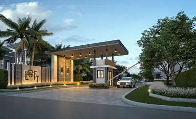Baan Fah Greenery Loft North Pattaya