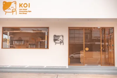 Koi cat hotel&pet shop