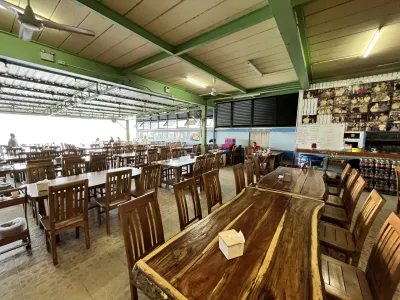 Madame Green Seafood