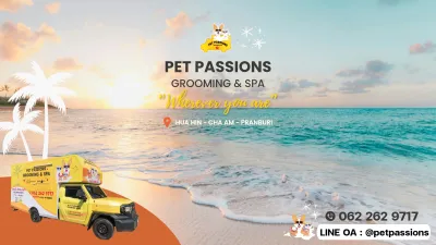 Pet Passions Mobile Grooming & Spa
