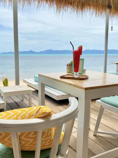 Kathys Coffee Beachfront Café & Breakfast, Koh Samui