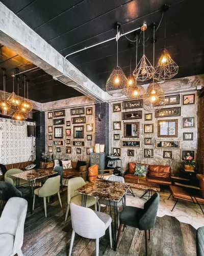 The Road Less Travelled Cafe Bistro