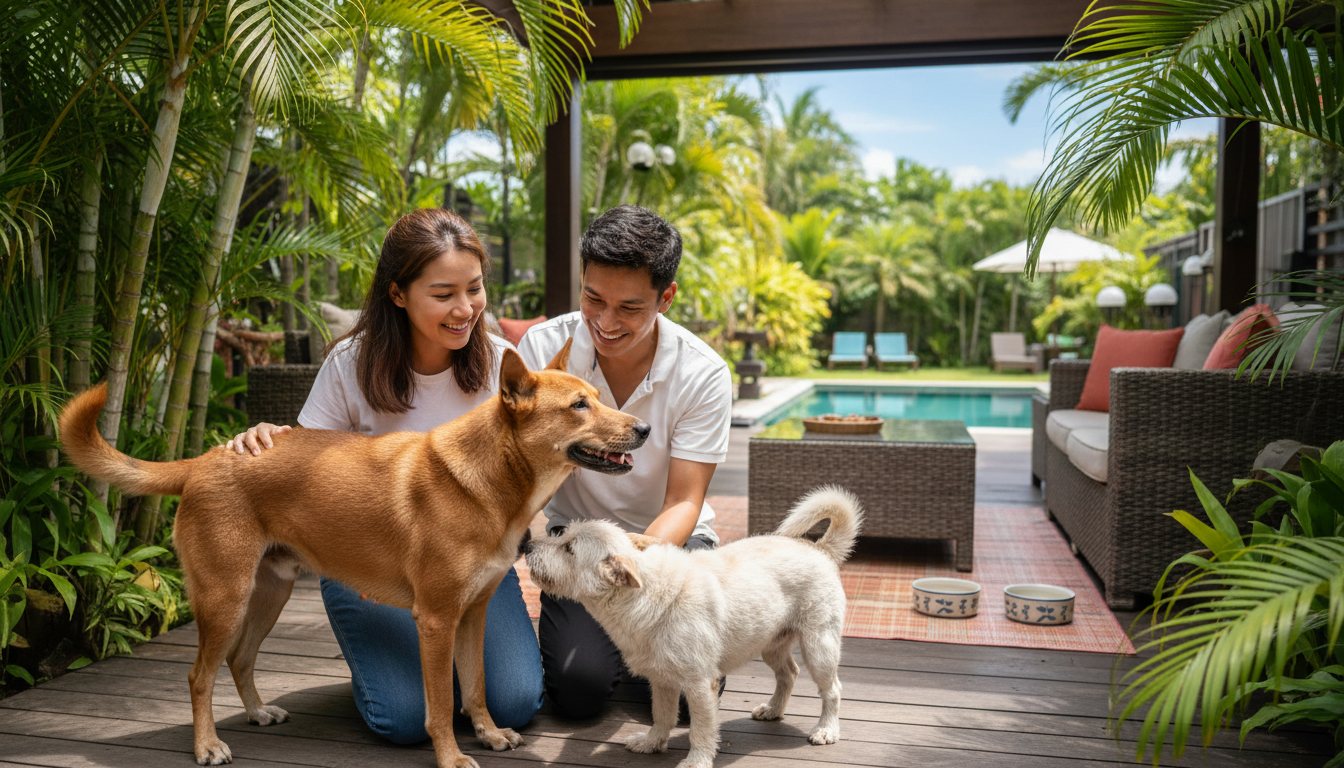 Adopting a Rescue Dog in Thailand: A Complete Guide