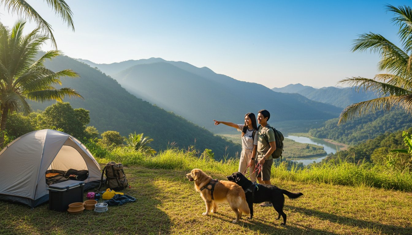 A Guide to Pet-Friendly Camping and Nature Spots in Thailand