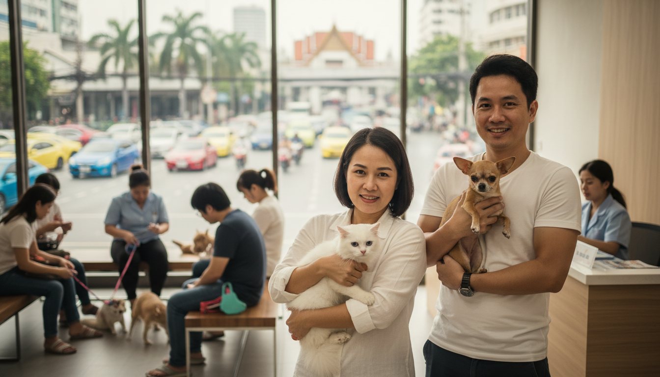 Choosing a Vet in Bangkok: The Questions to Ask