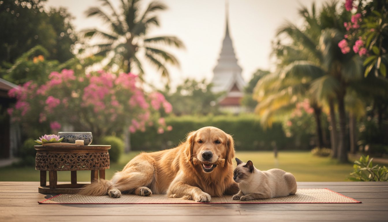 Keeping Your Pet's Smile Bright: Dental Care for Thailand's Pets