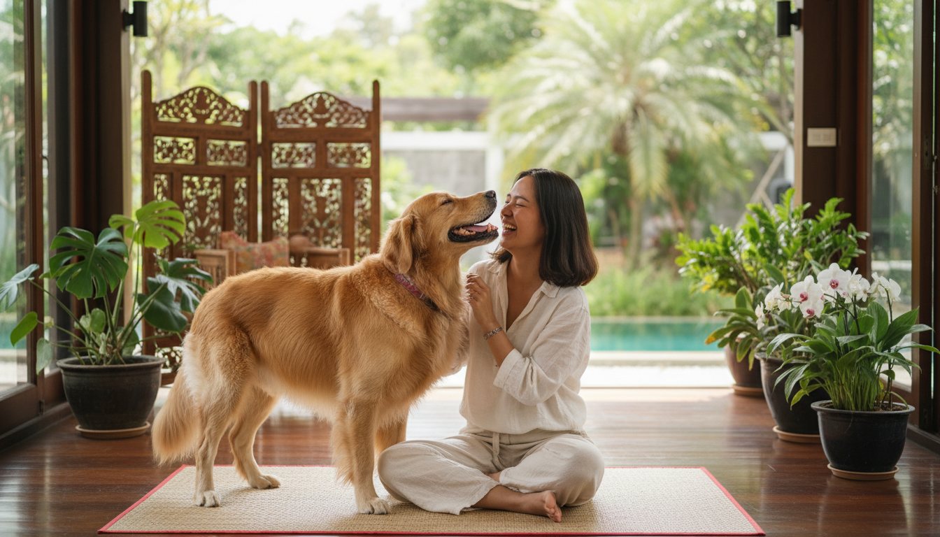 Thai Craftsmanship Meets Pet Fashion: Safe, Stylish Accessories