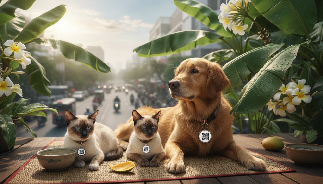 Microchips and Digital Pet IDs: The Ultimate Guide for Thailand
