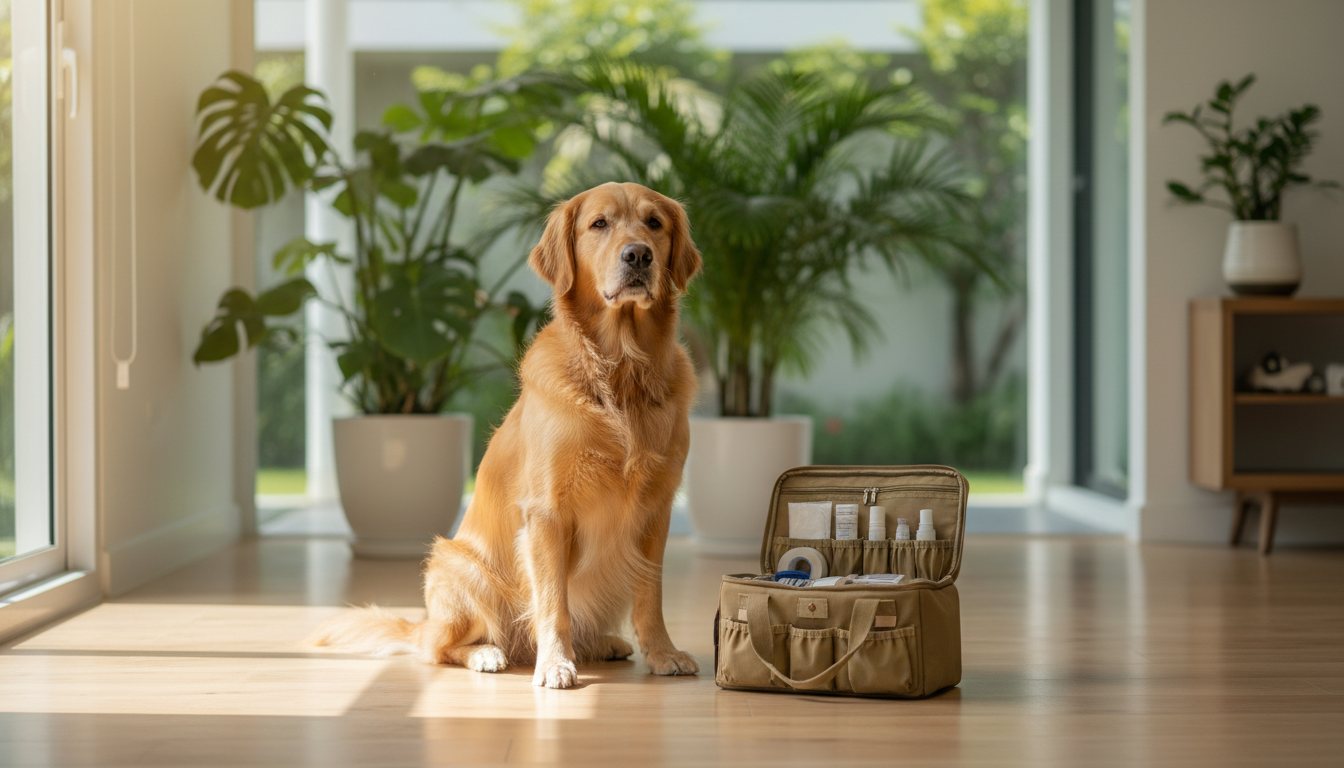 Essential Pet First Aid: A Guide for Thai Households