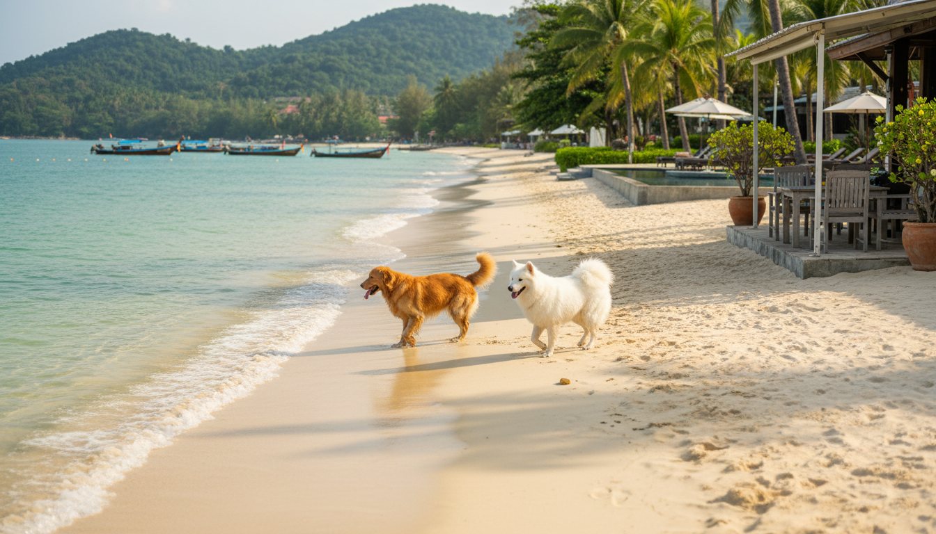 Phuket with Your Dog: A Practical Guide to Island Life