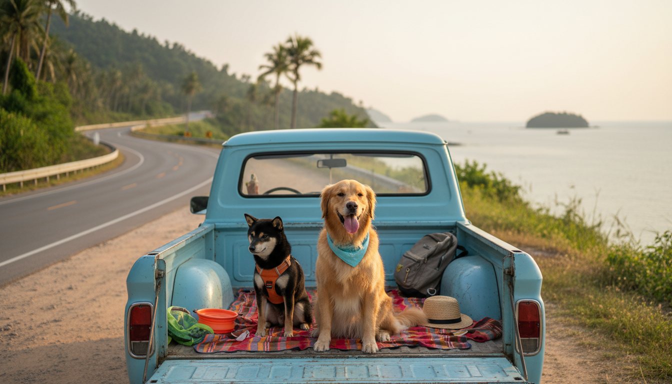 Road-Tripping Thailand with Your Dog: The Ultimate Guide