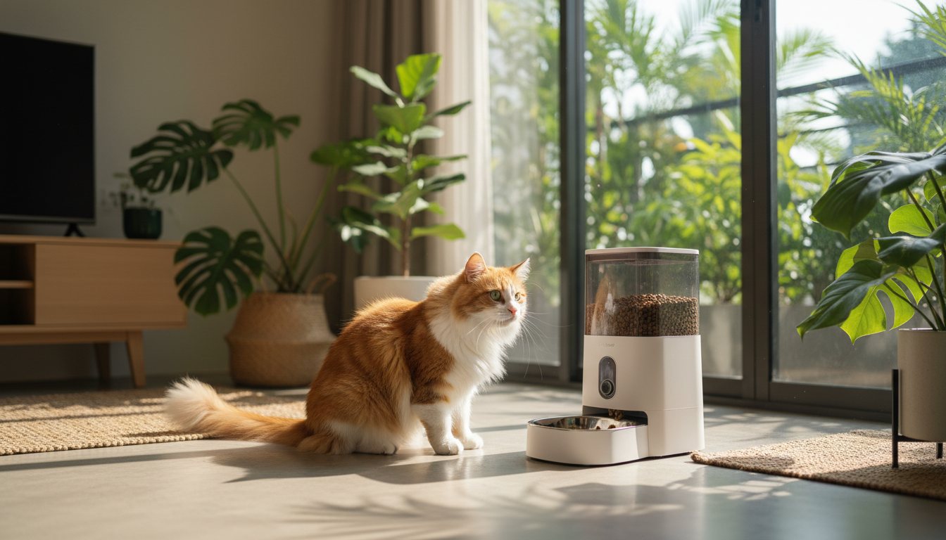 Smart Feeders and Water Fountains in Thailand: Are They Worth It?