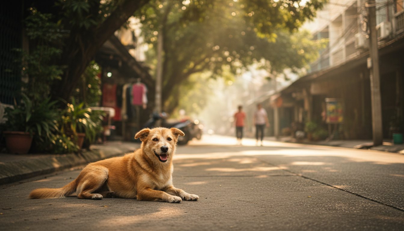 Soi Dogs: Understanding Thailand's Street Dogs