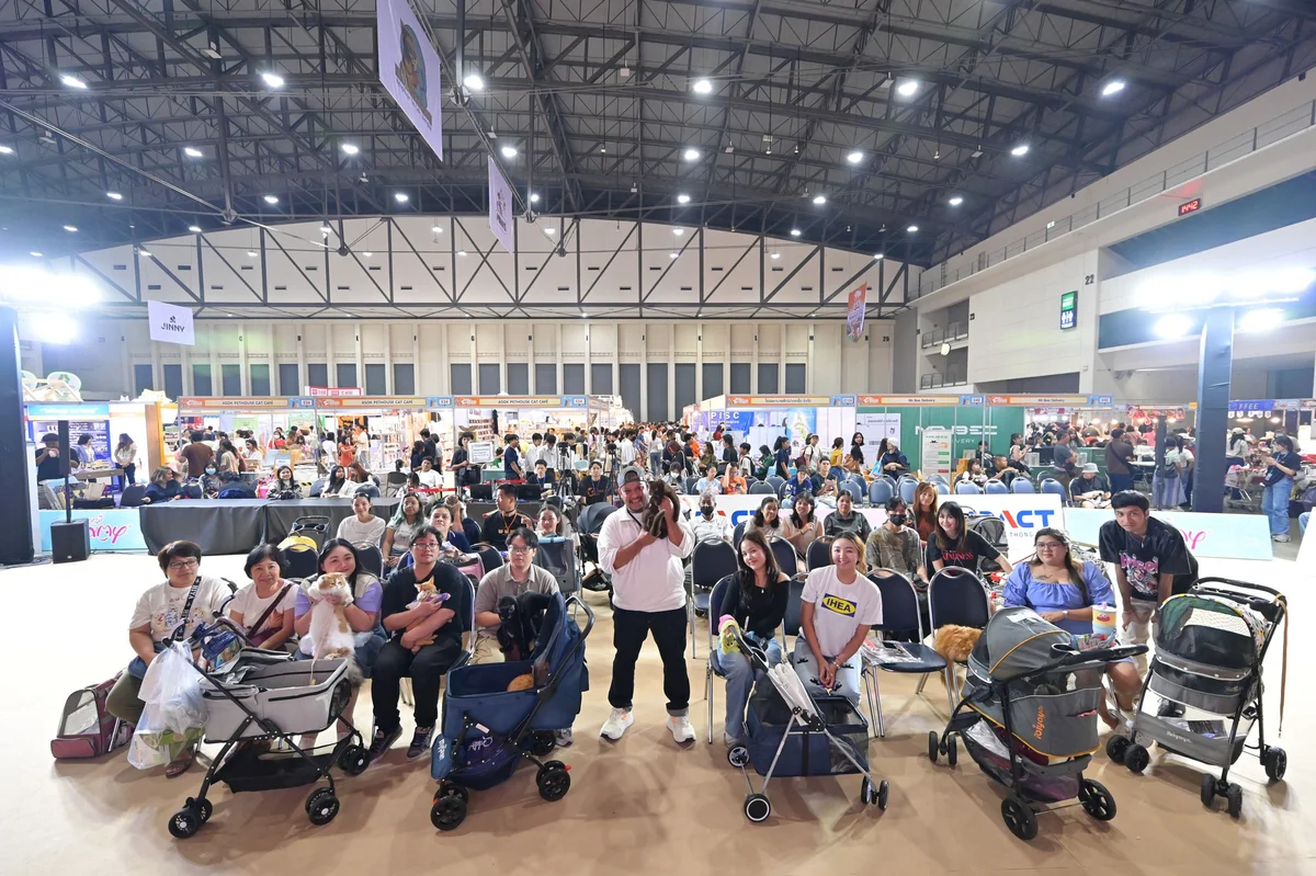 3rd Thailand Cat Lovers Fair 2027