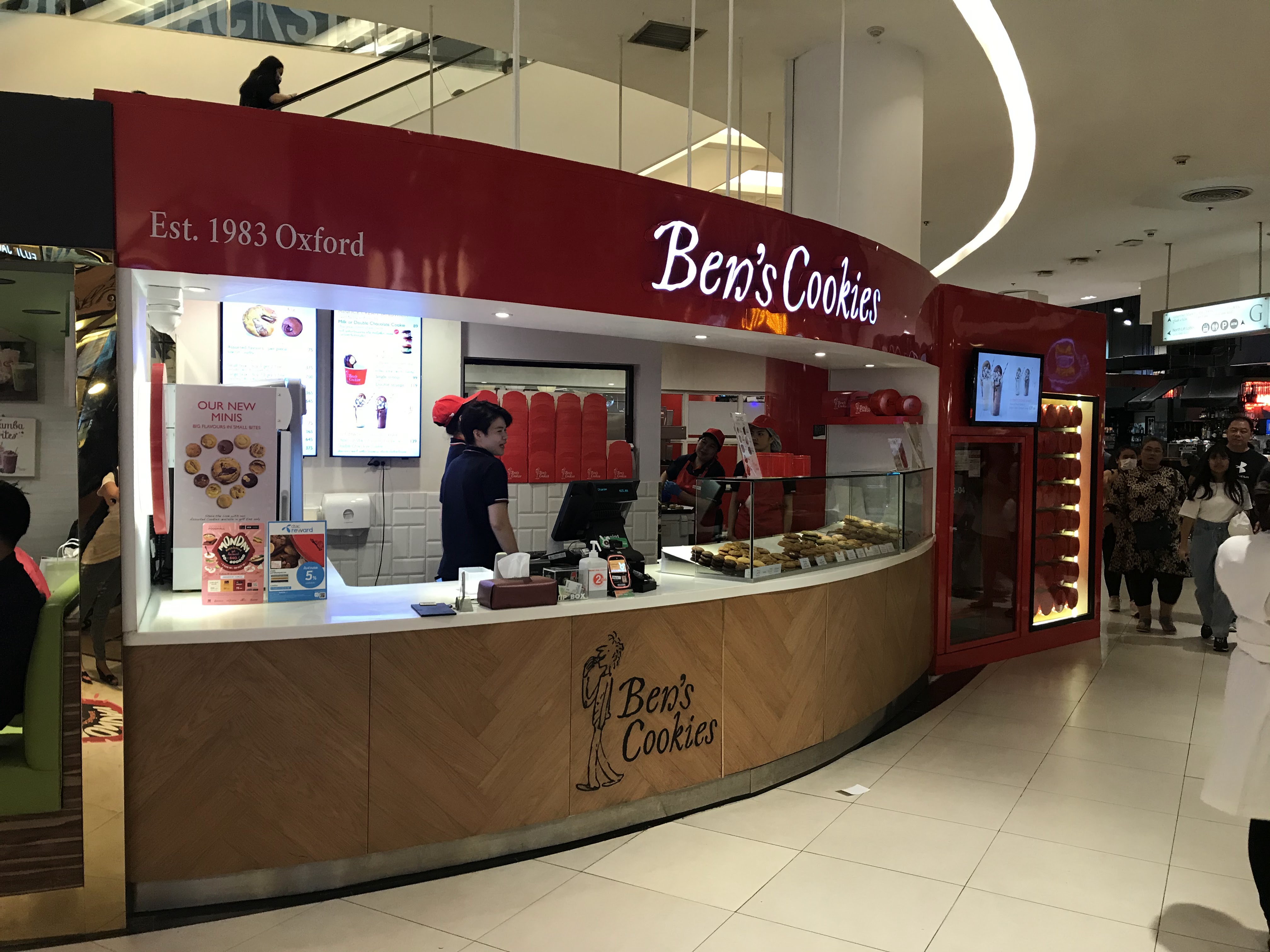 Ben's Cookies