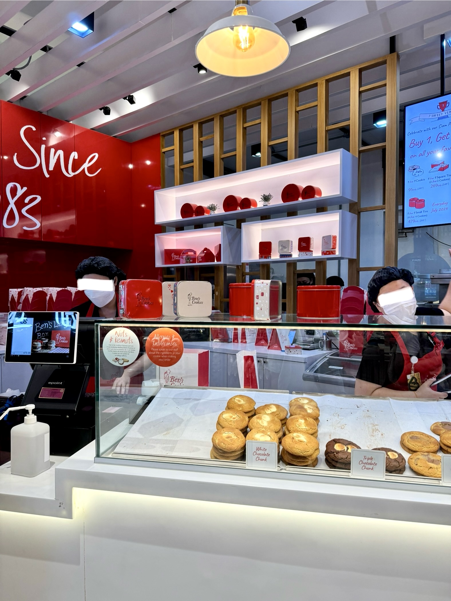 Ben's Cookies
