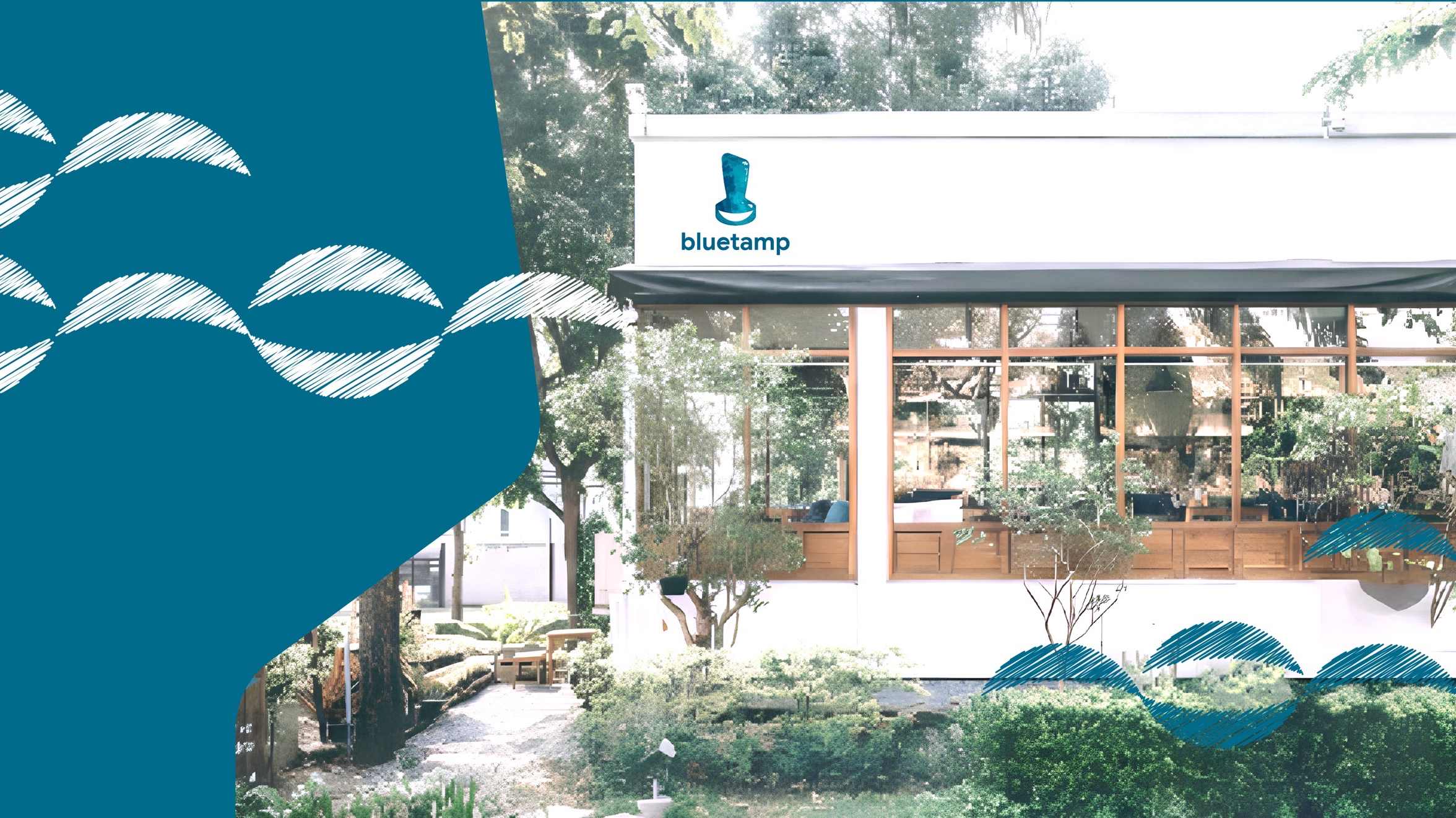 Bluetamp Cafe