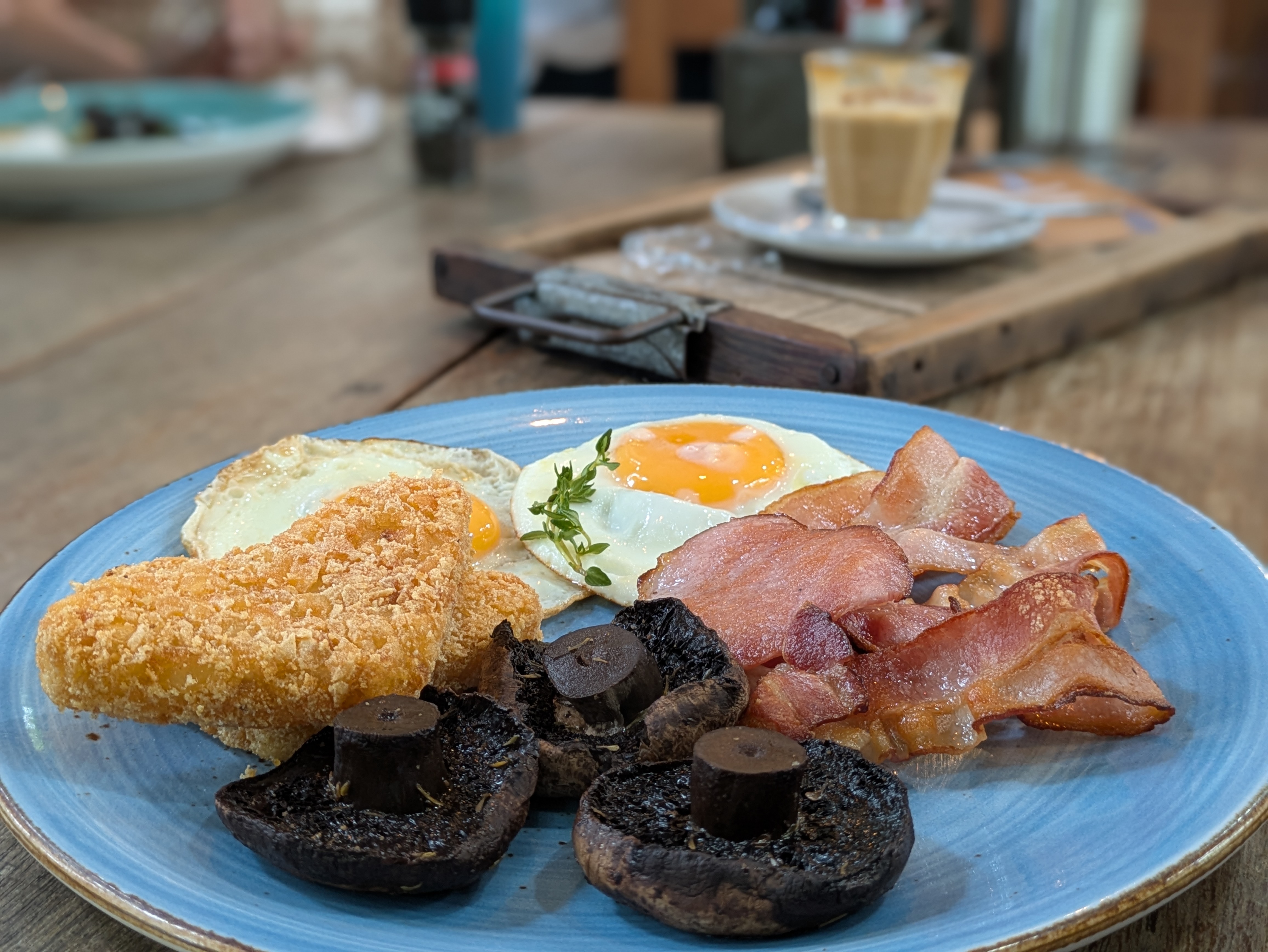 Bluetamp Cafe