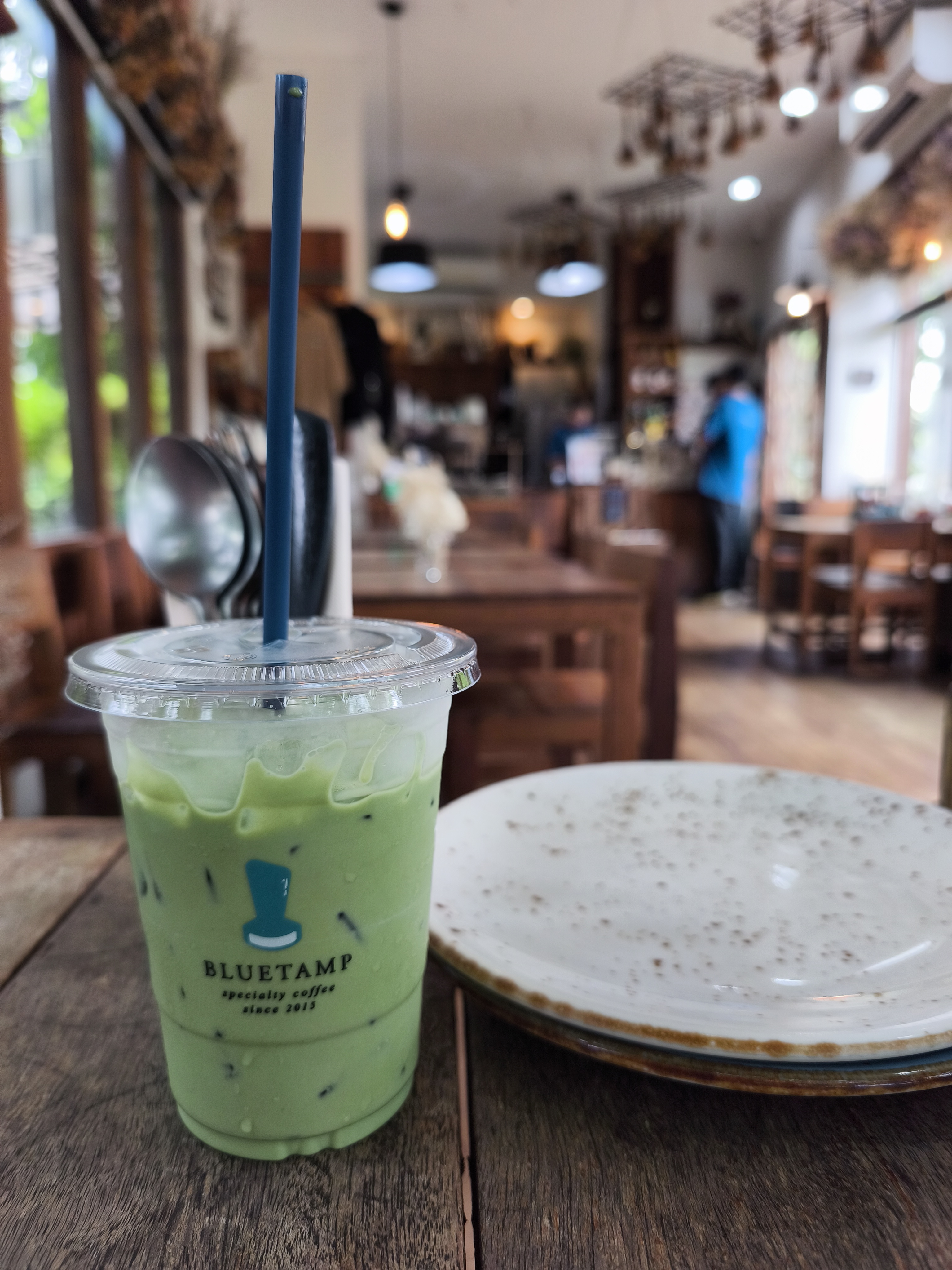 Bluetamp Cafe