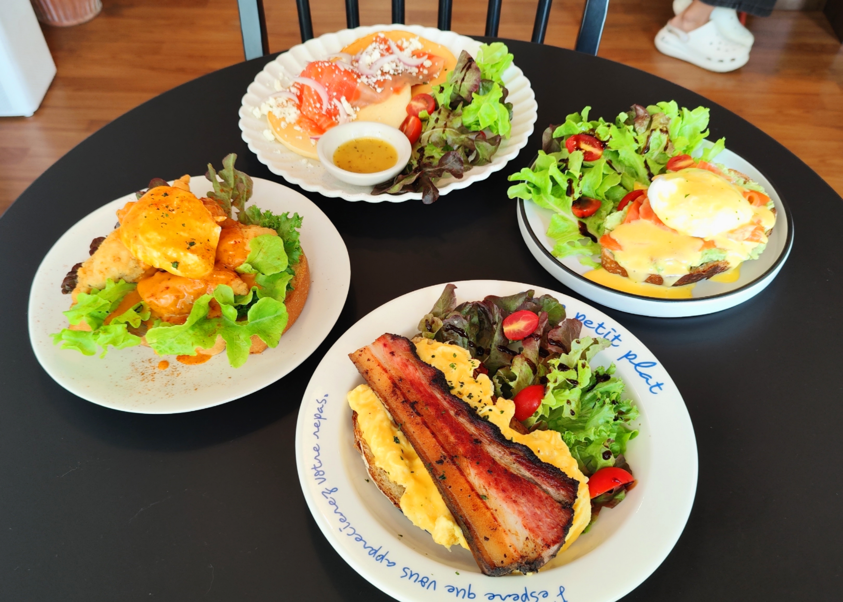 Coffee & Pancake Republic Cafe / bistro all day brunch