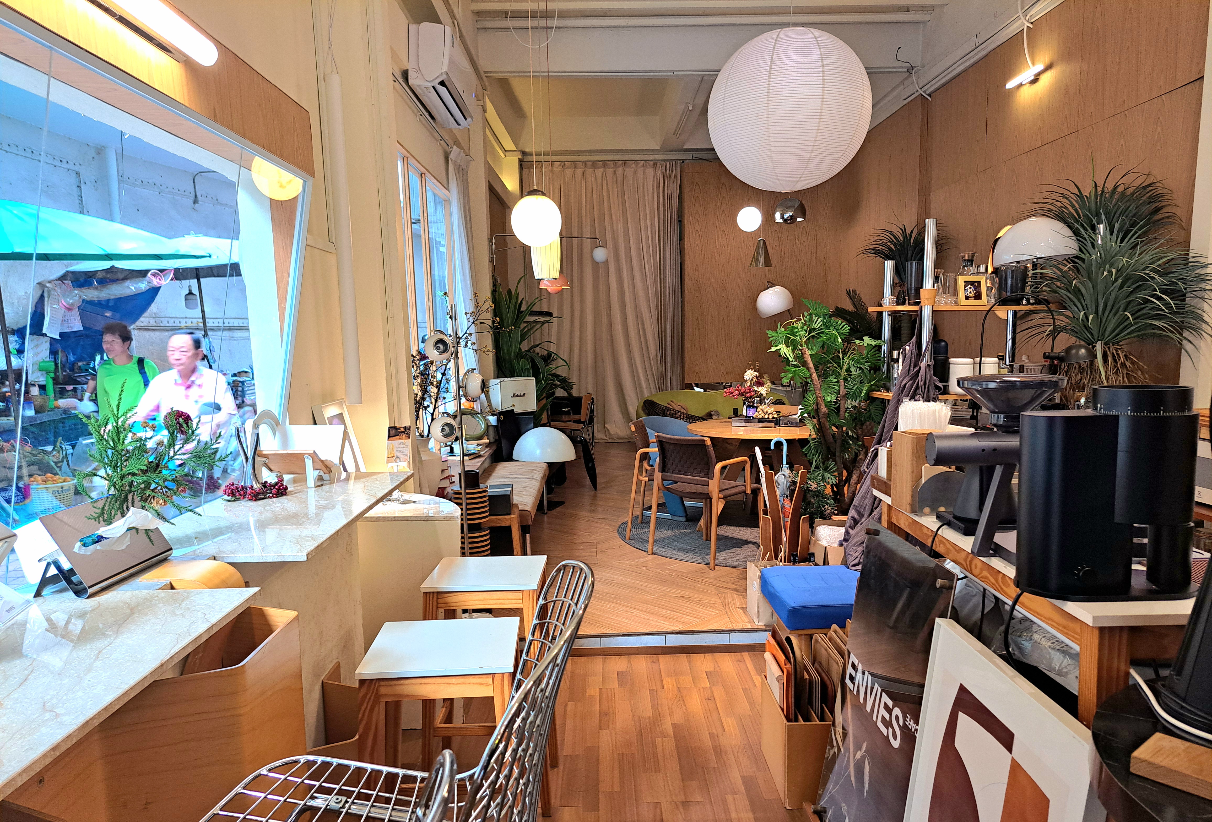 ENVIES cafe