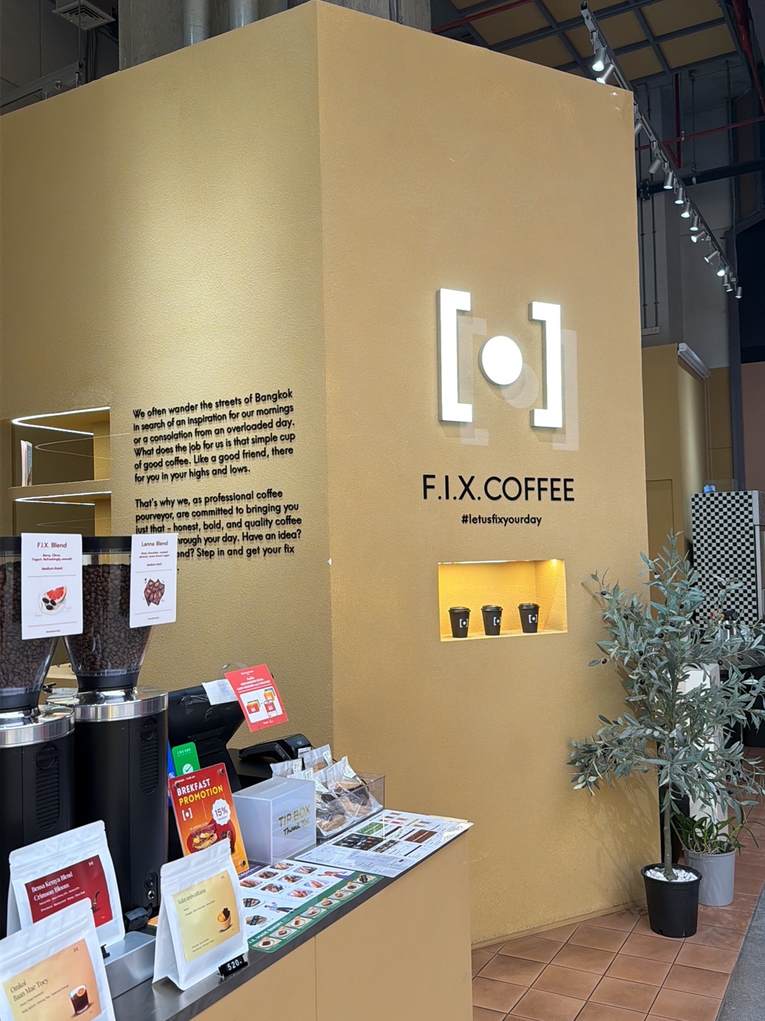 F.I.X. COFFEE One Bangkok