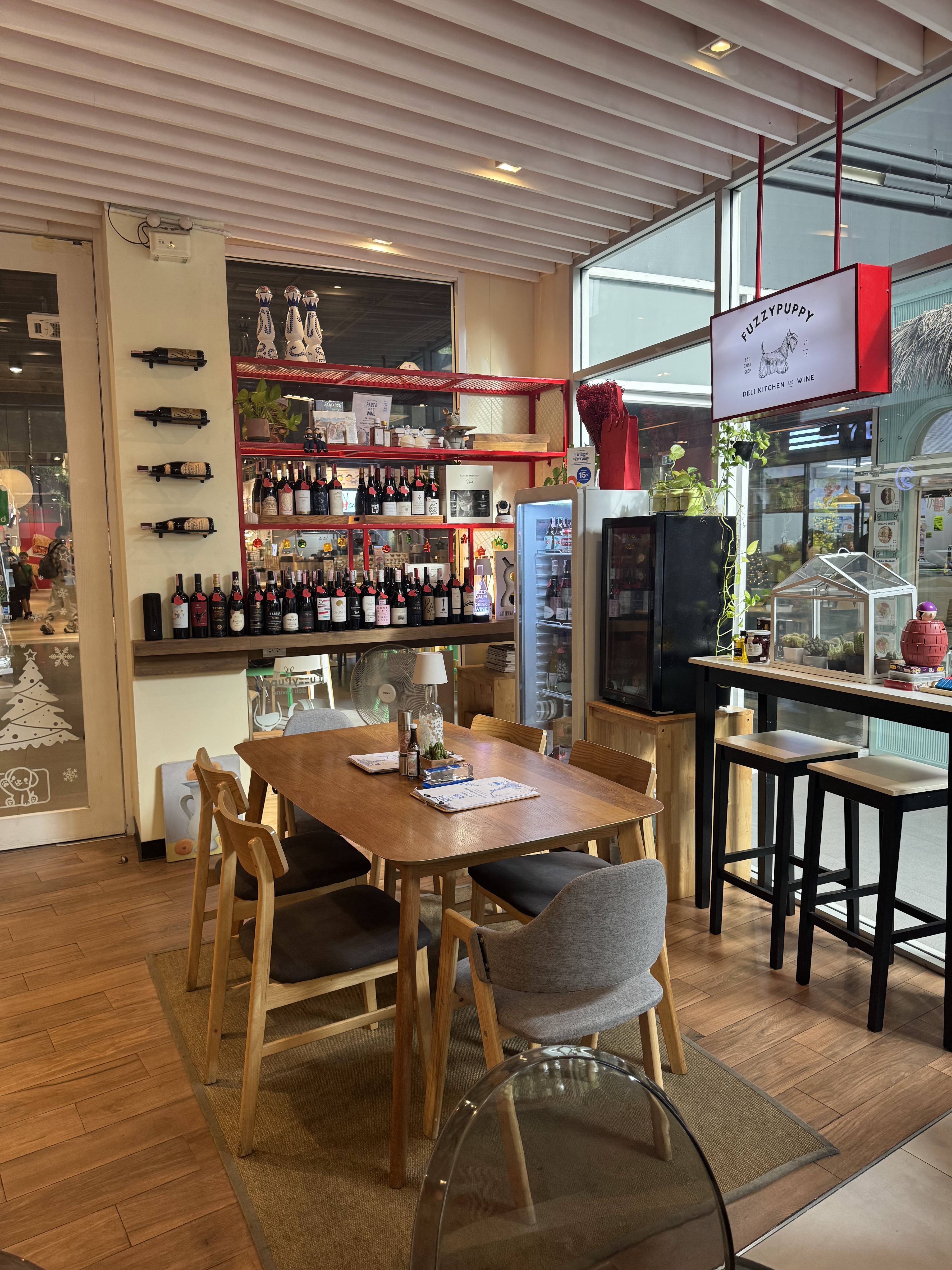 Fuzzypuppy Deli & Wine - Habito Mall