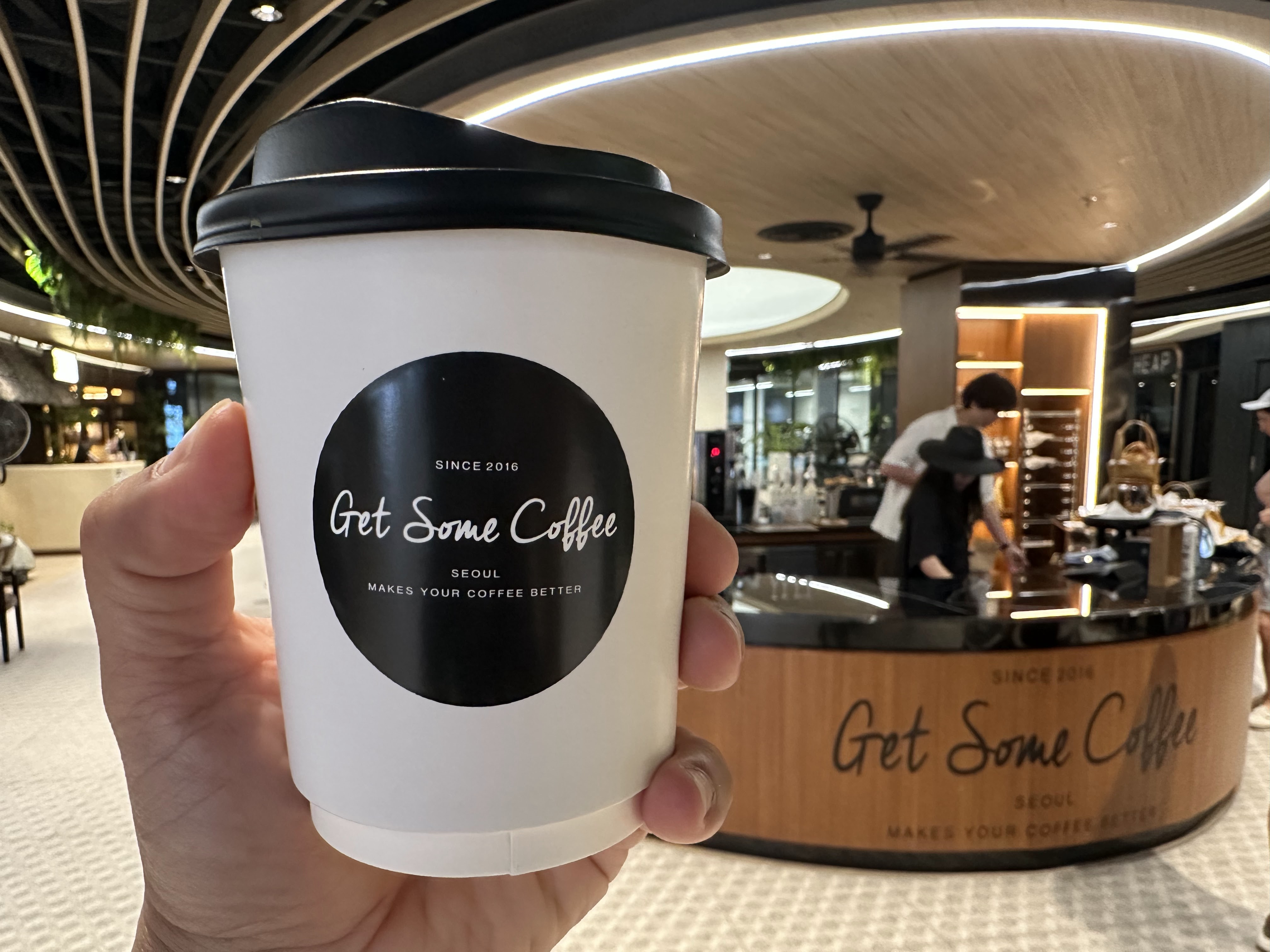Get Some Coffee Velaa Lang Suan