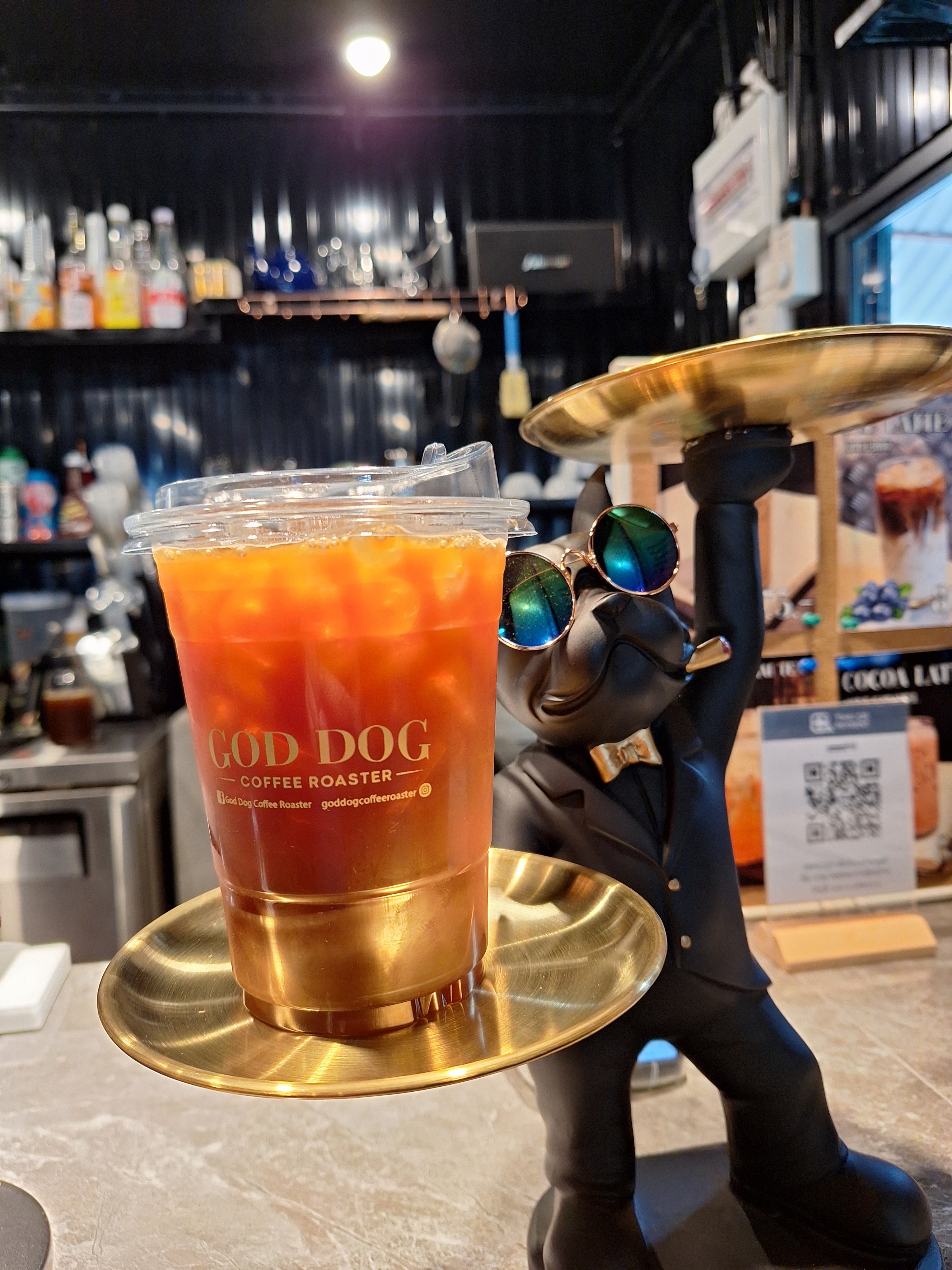 God Dog Coffee Roaster