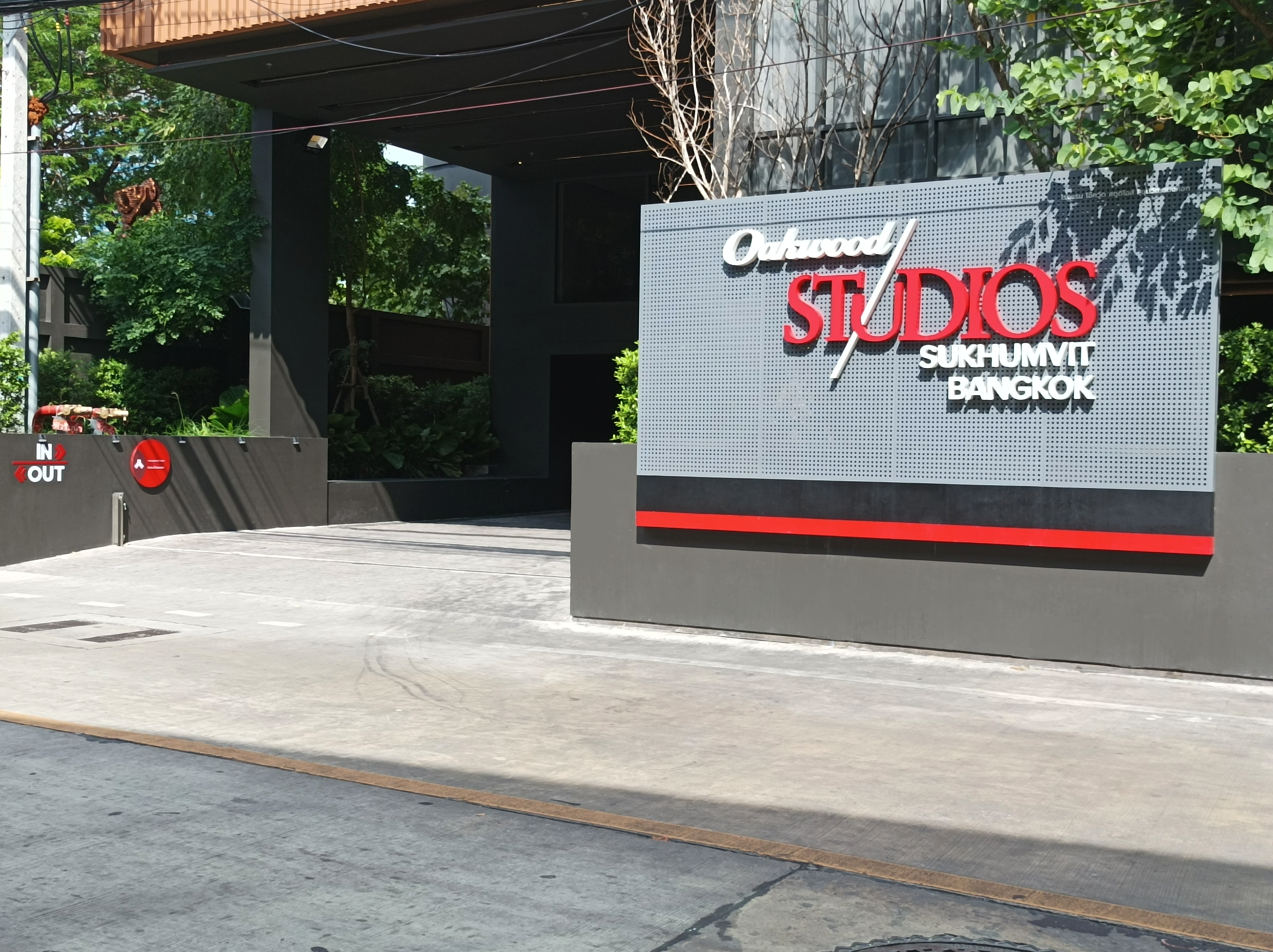 Oakwood Studios Sukhumvit Bangkok