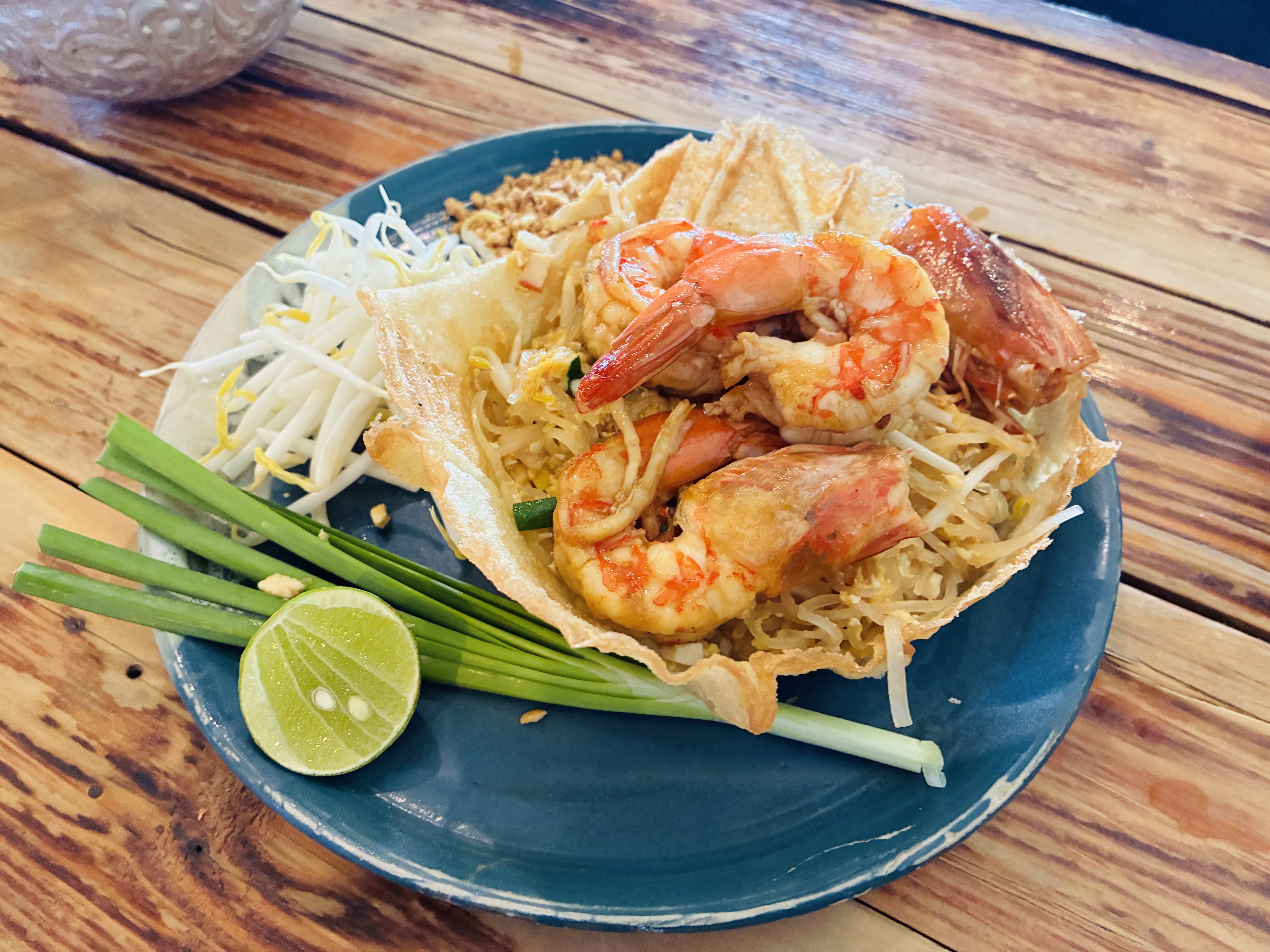 Pad Thai Kratong Thong by ama