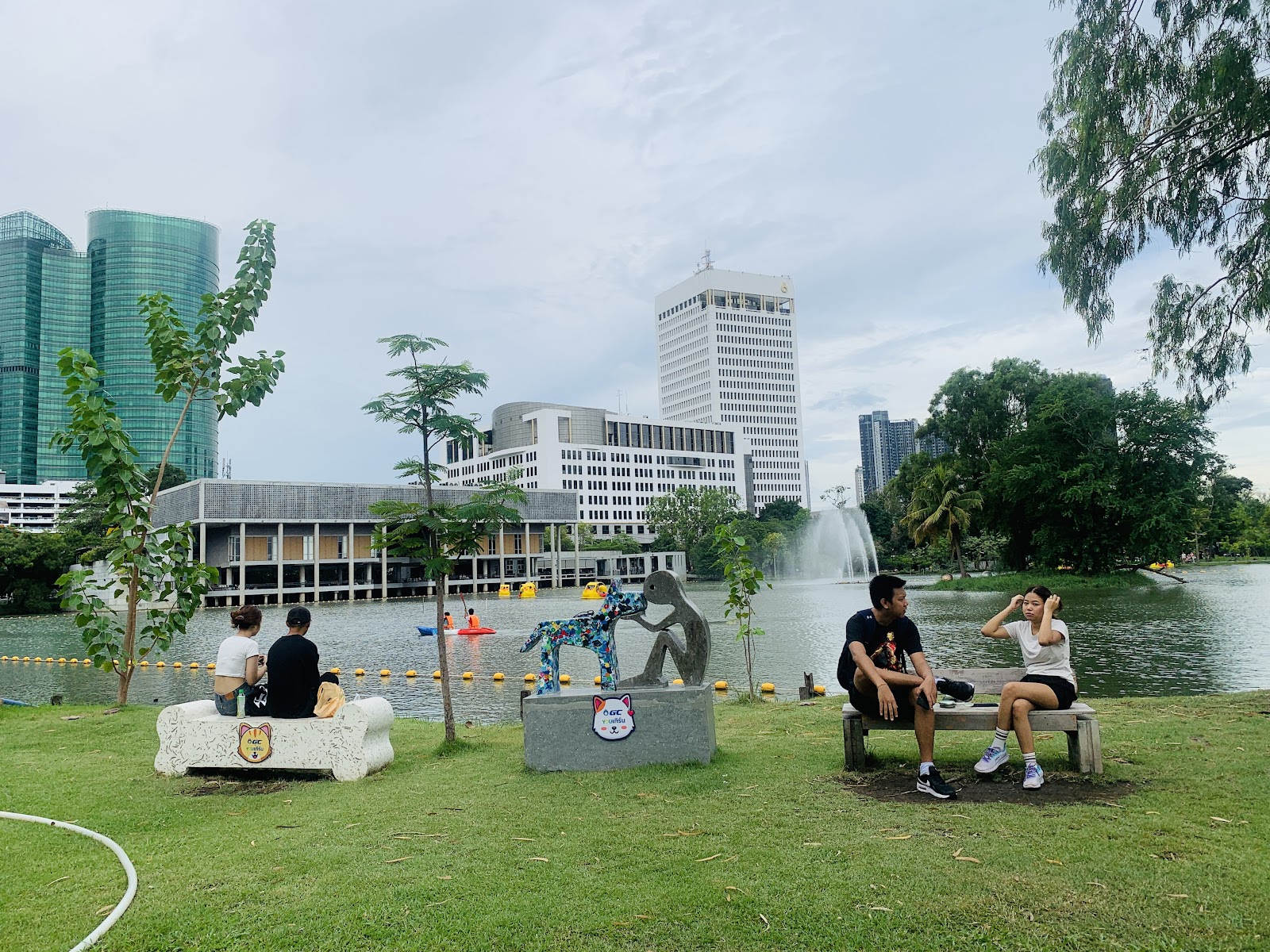 Pet Park Chatuchak