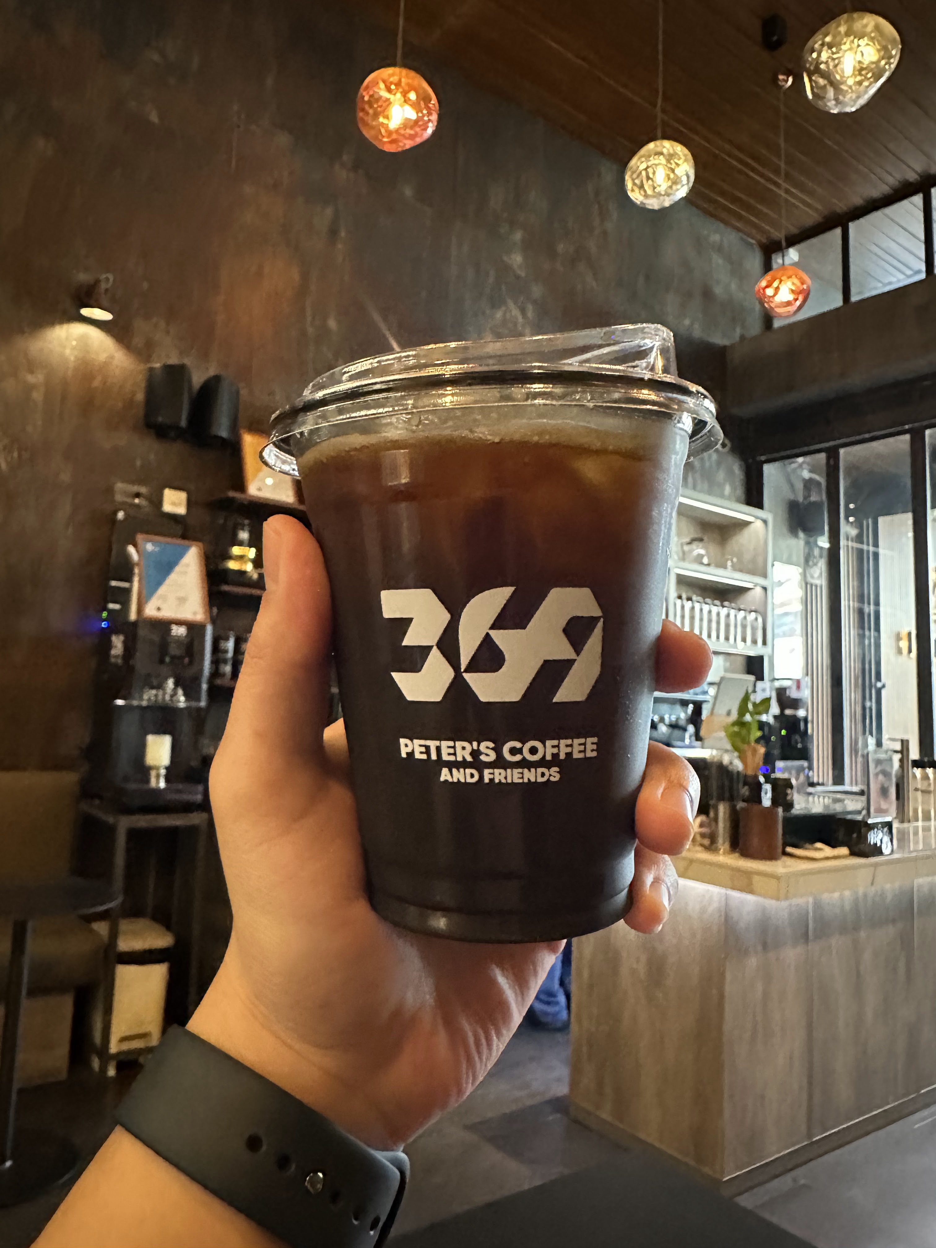 Peter's coffee roaster