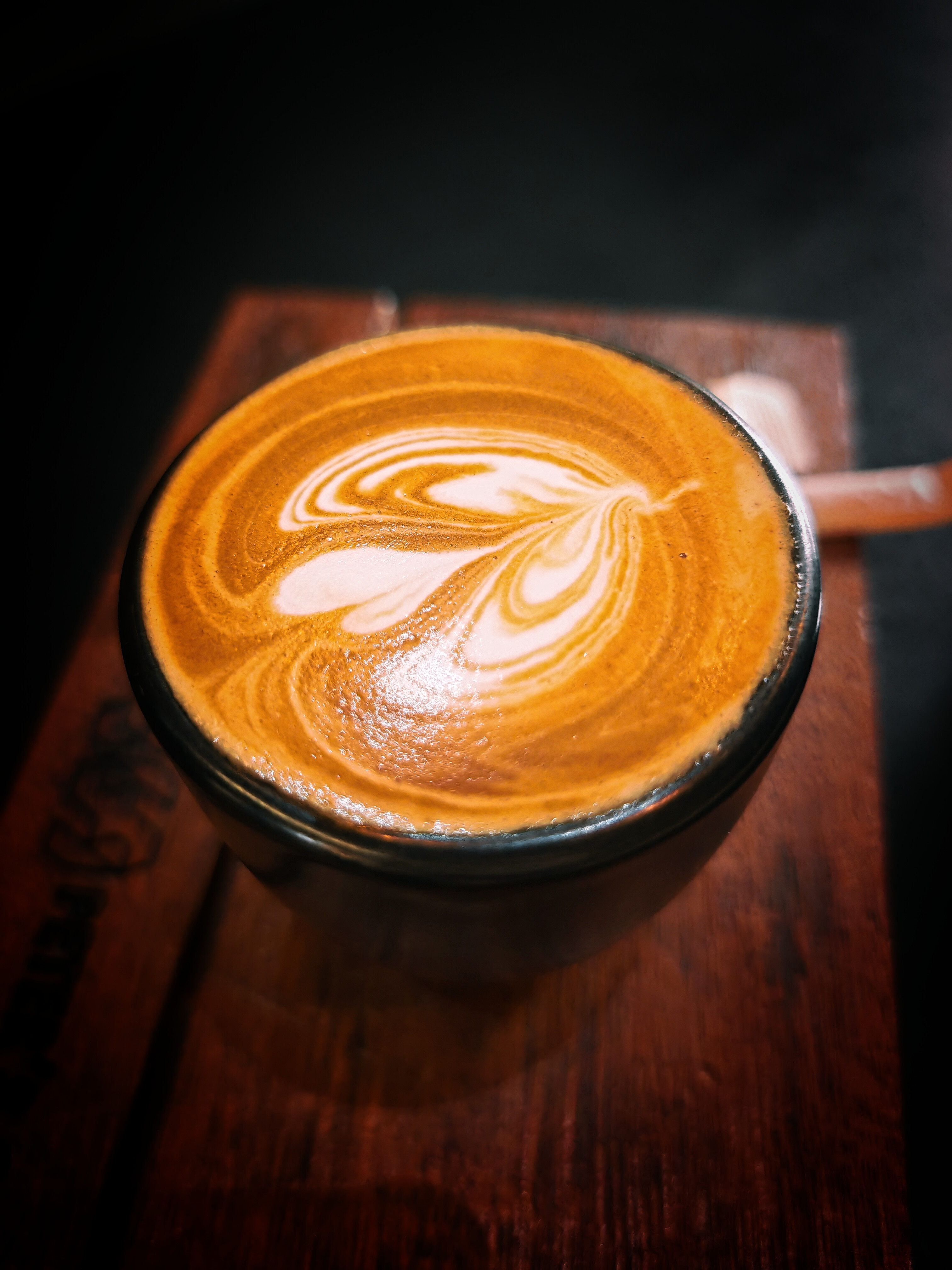 Peter's coffee roaster