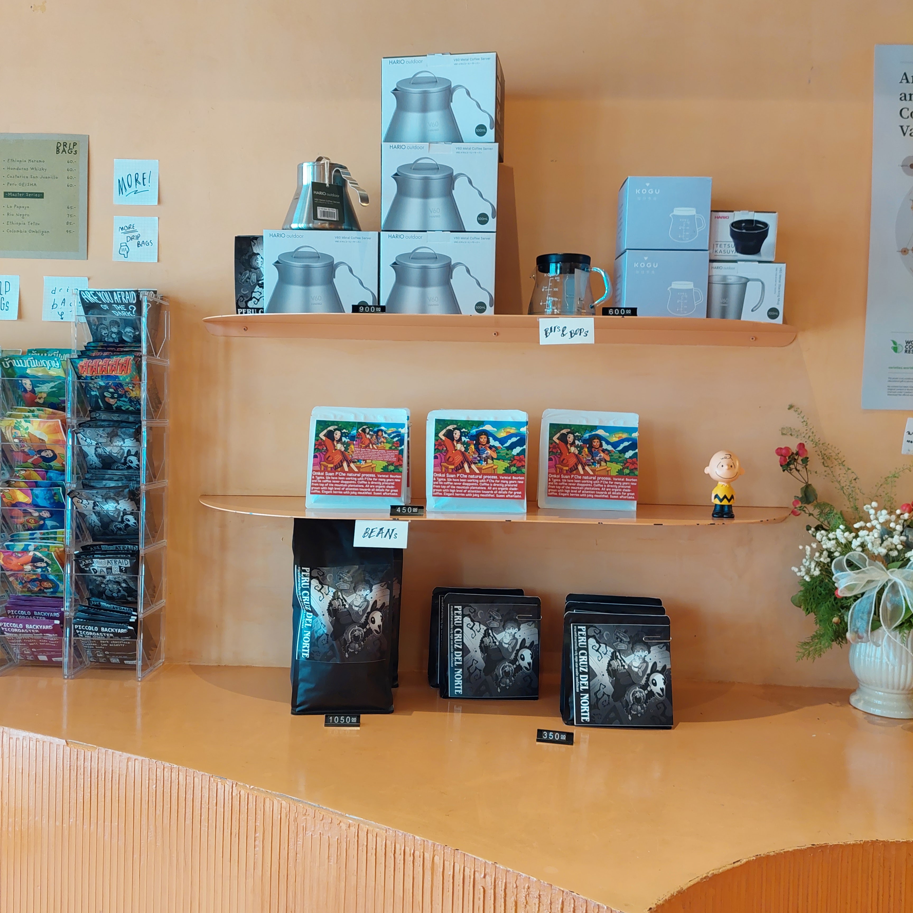 Piccolo Backyard Picoroaster - Phra Nakhon Spin Off Cafe Vintage Coffee Idea