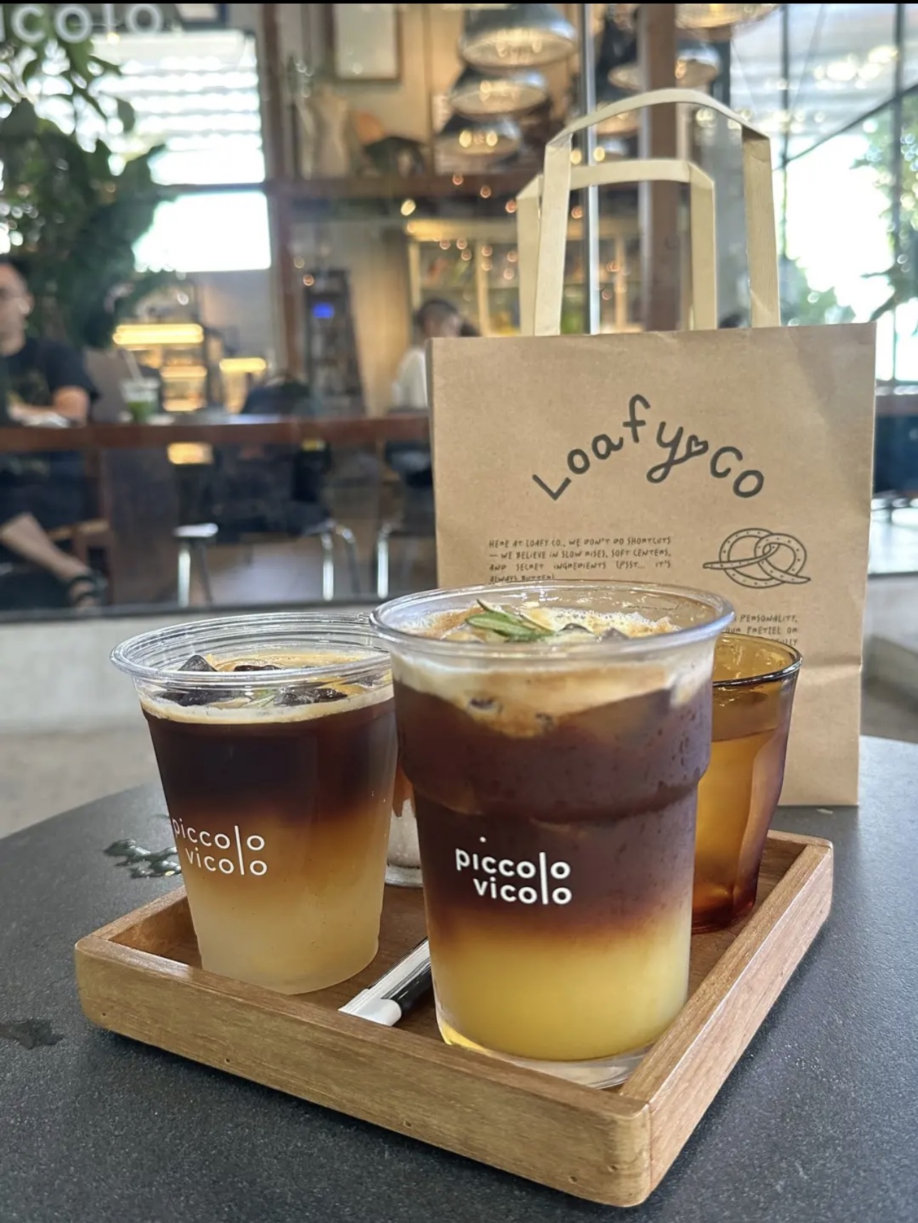 Piccolo Vicolo Café at Dadfa Lasalle