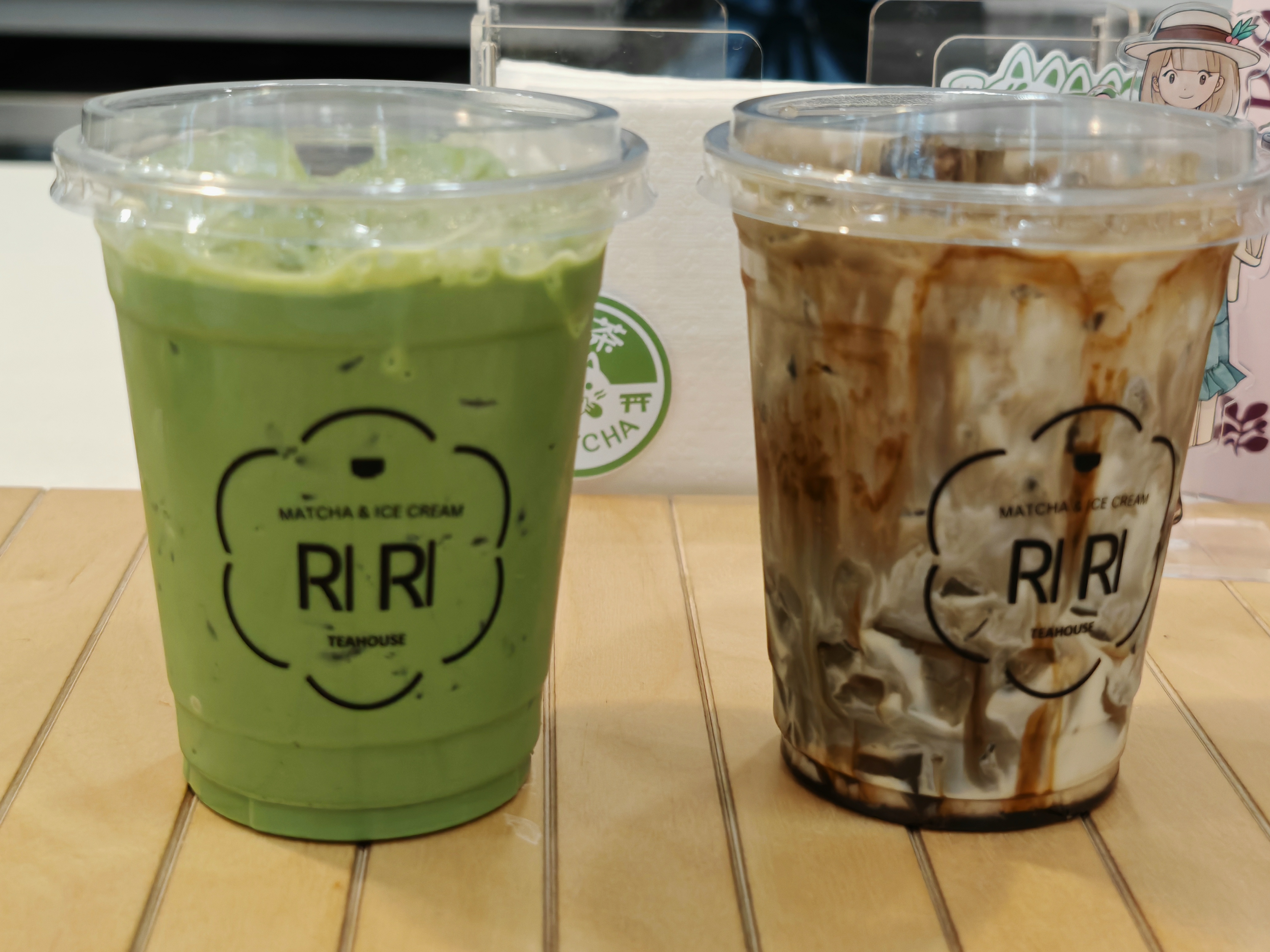 Riri Teahouse Matcha & Ice Cream (Matchamood)