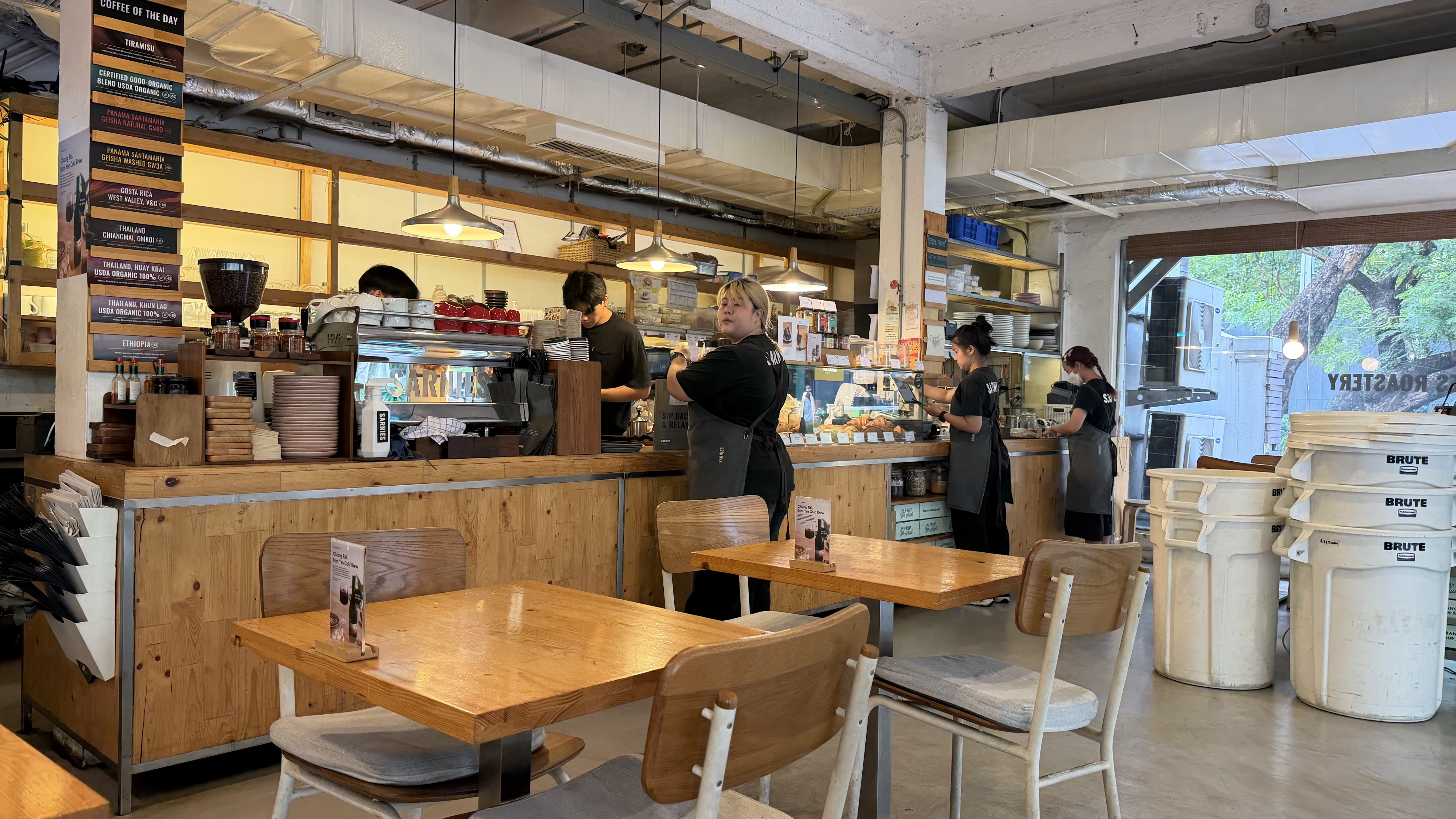 Sarnies Roastery