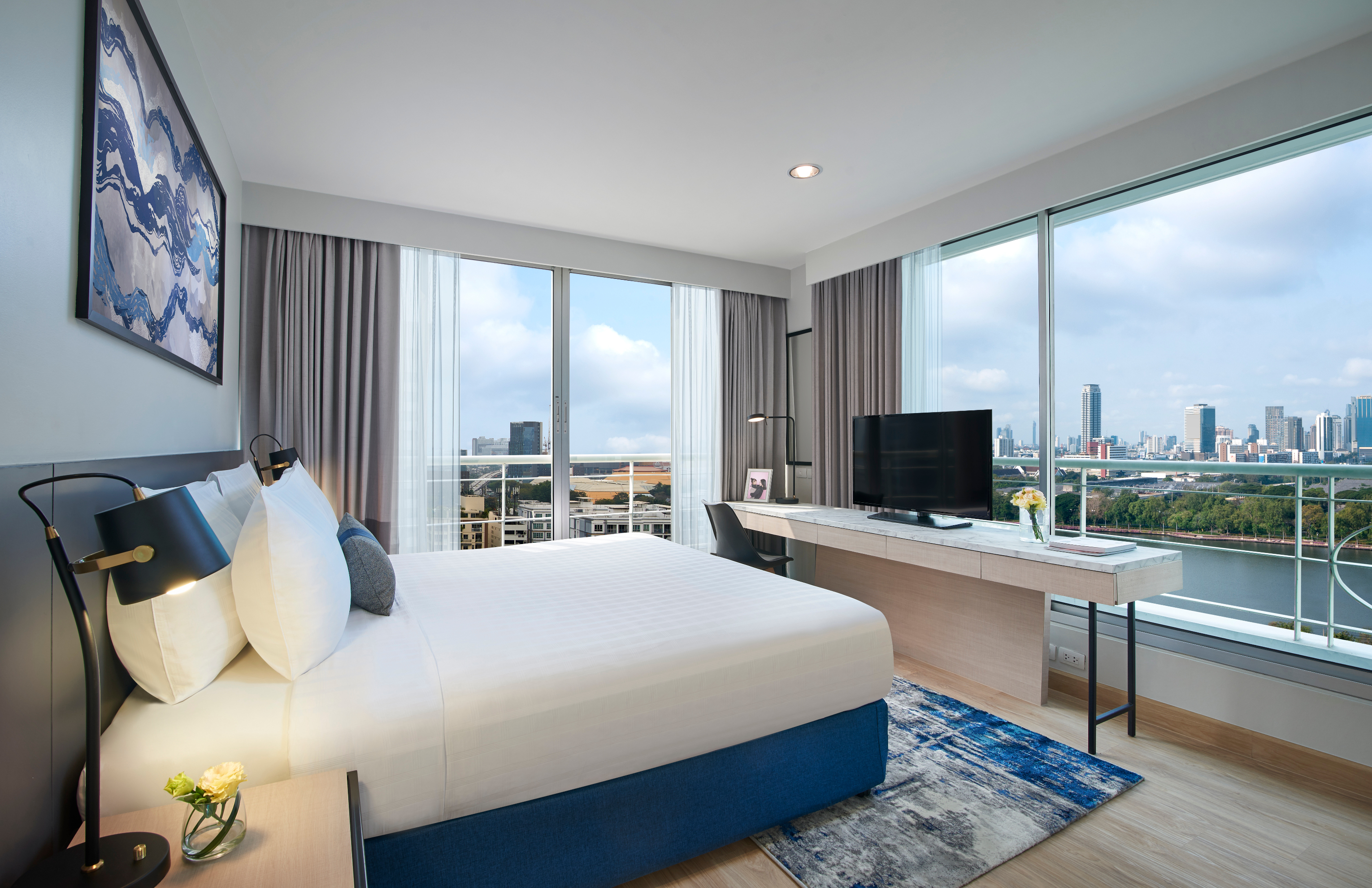 Shama Lakeview Asoke Bangkok