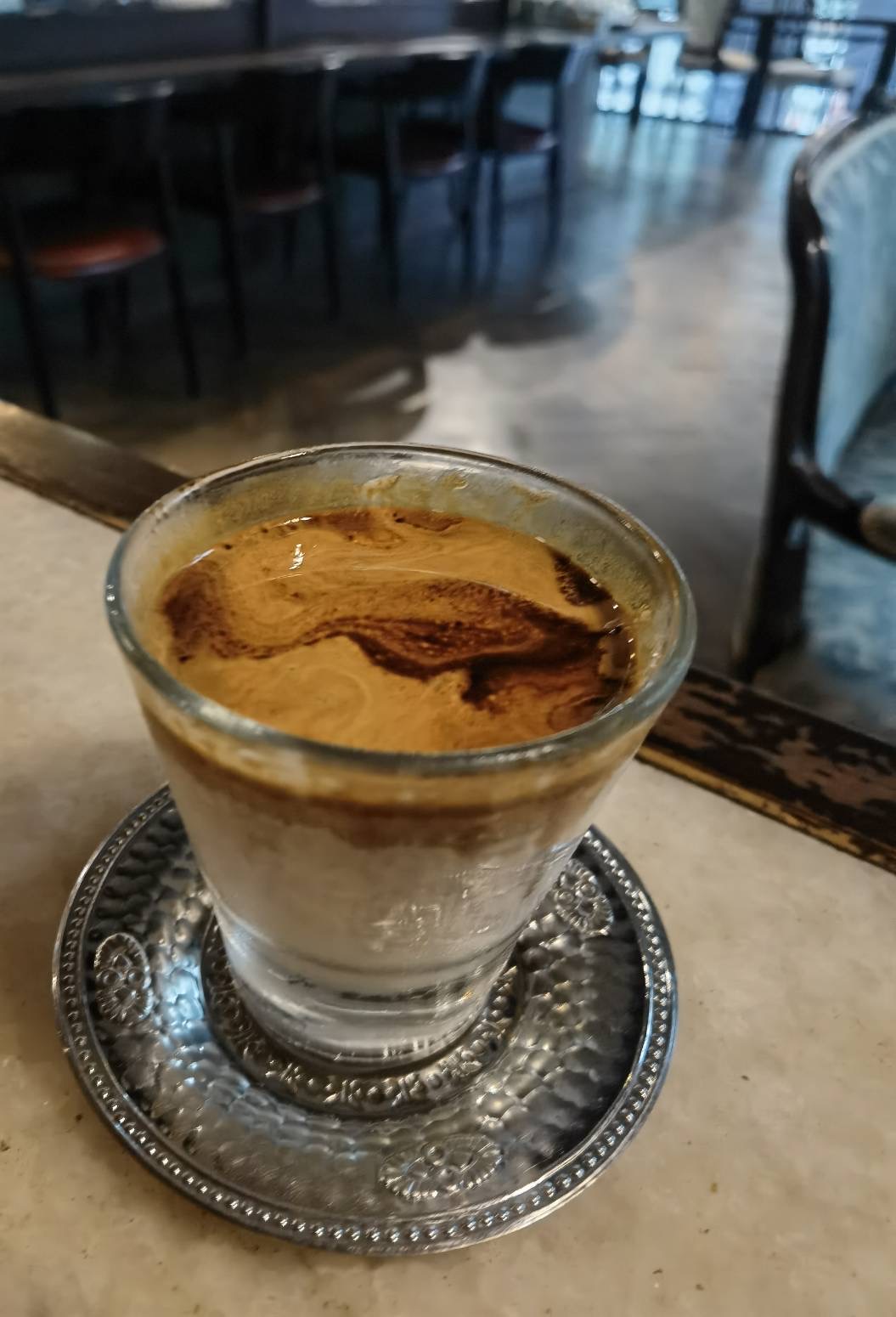 some time blue cafe