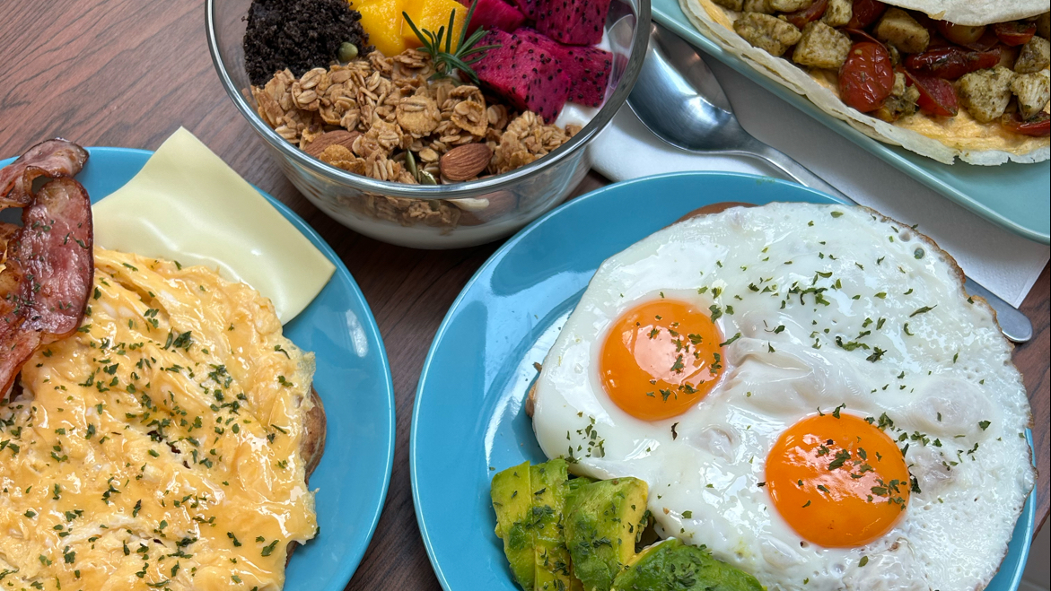 Sunny Side Up Cafe Khaosan