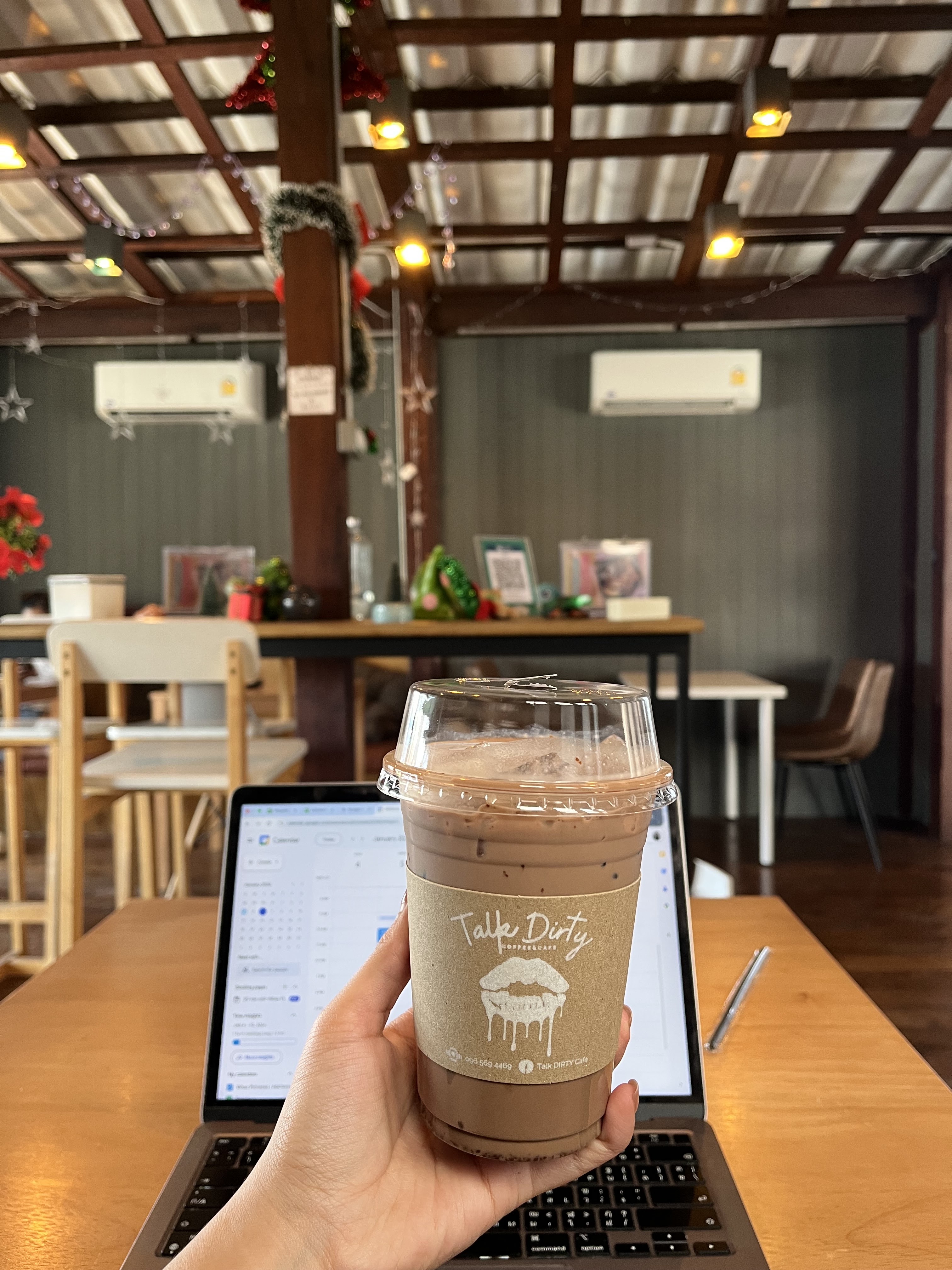 TALK DIRTY COFFEE & CAFE