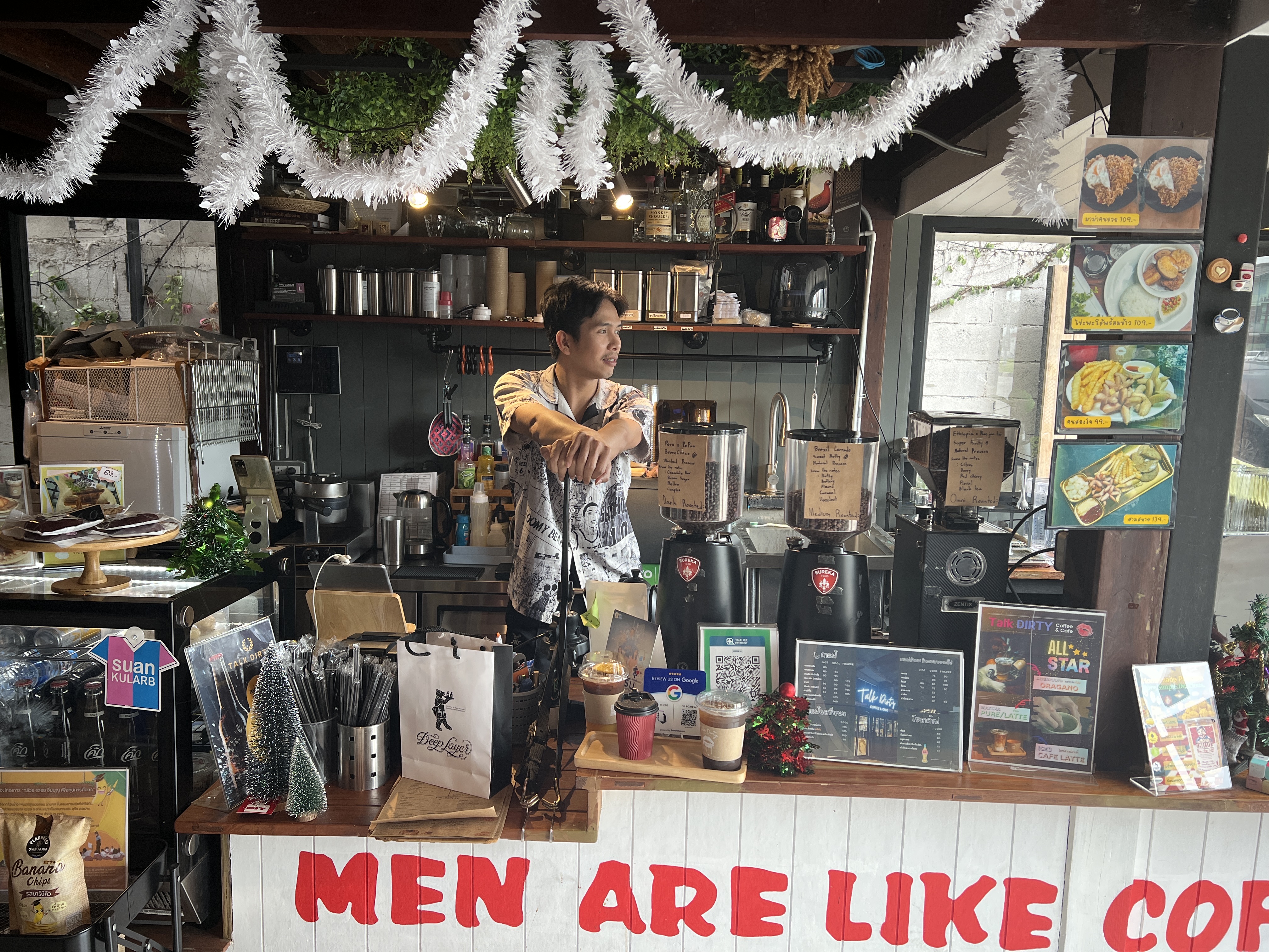 TALK DIRTY COFFEE & CAFE