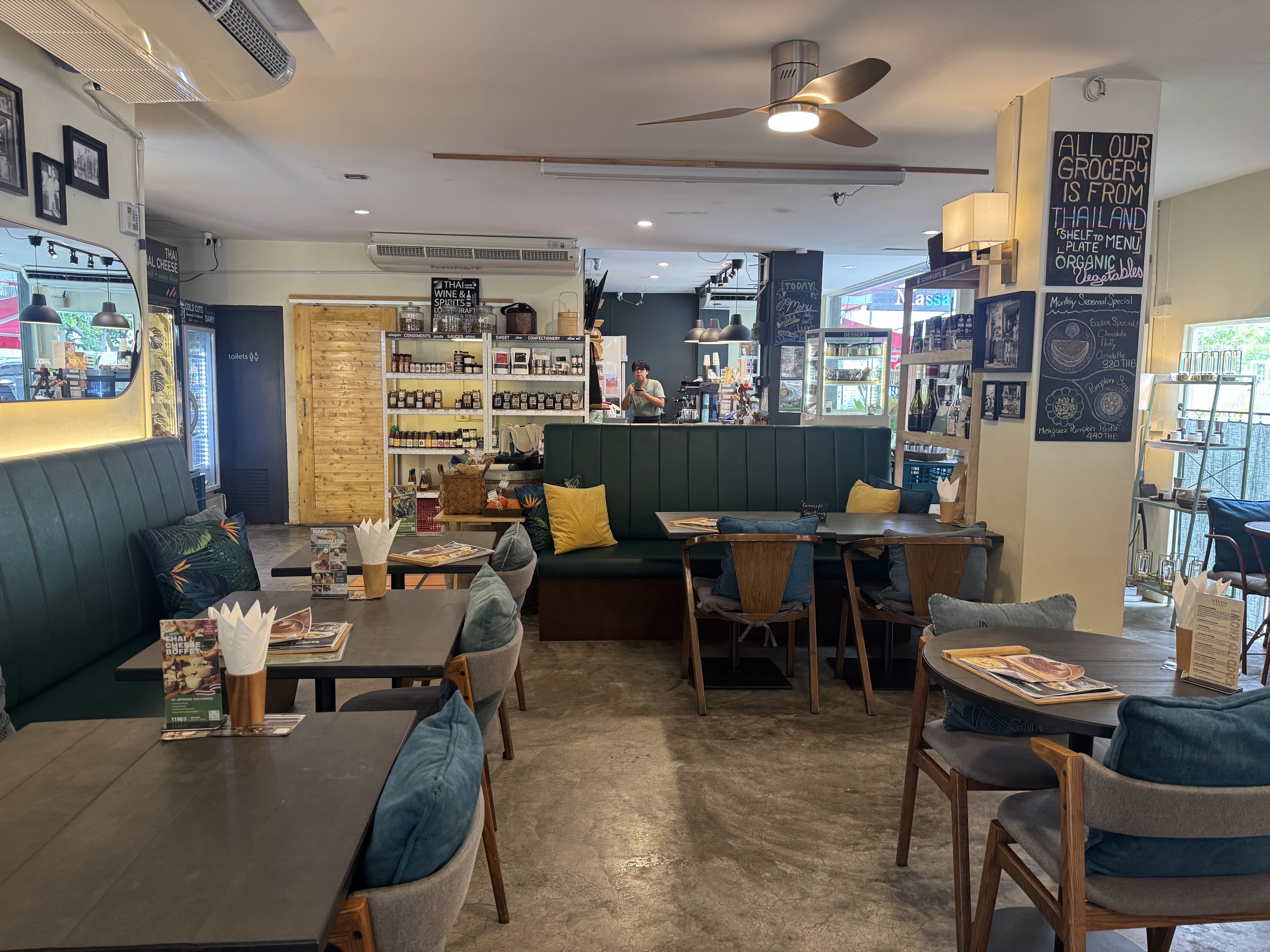 VIVIN Asok - café grocery bistro - Local Organic Natural Artisan