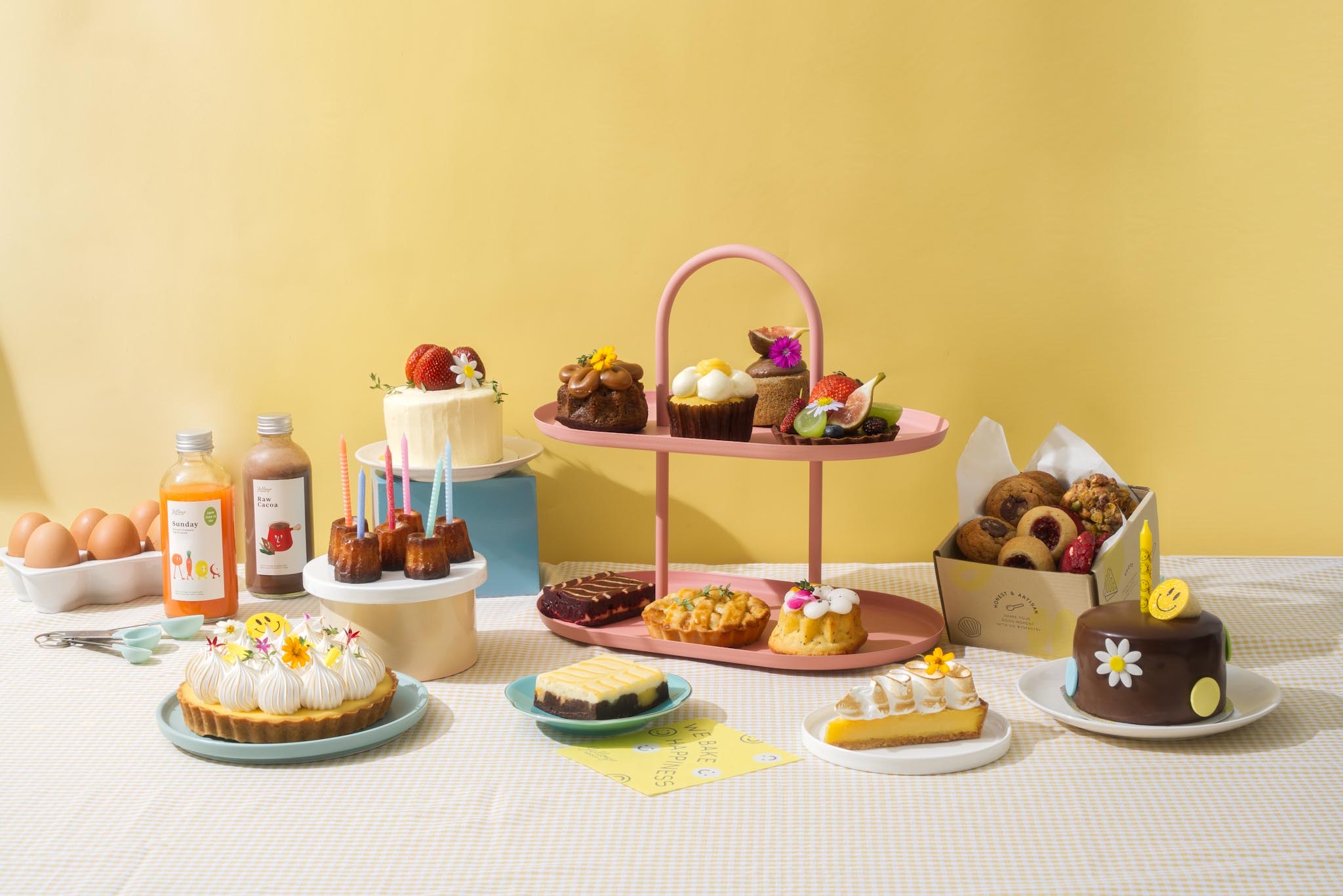 Yellow Spoon Pastry (Surawong)