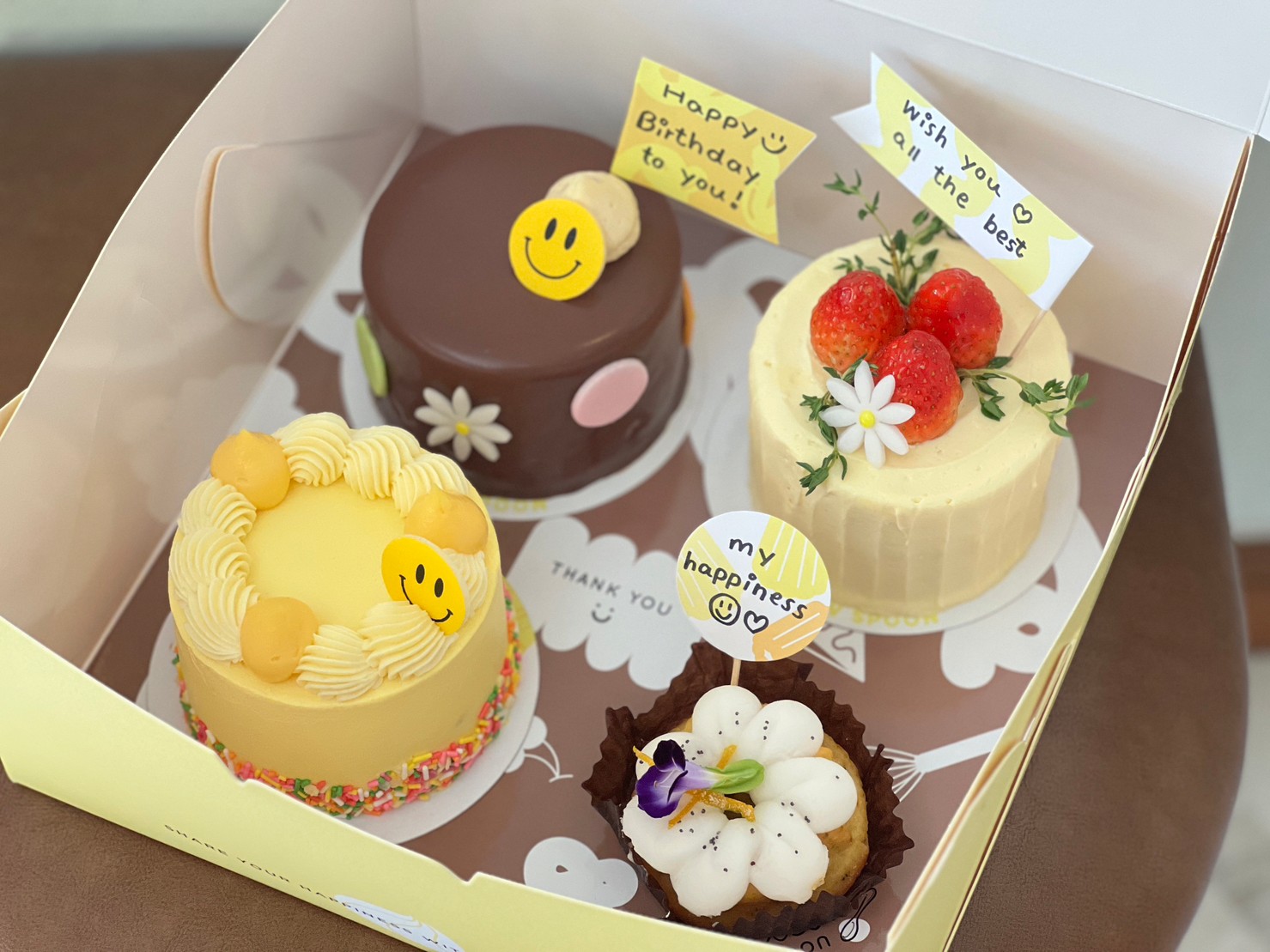 Yellow Spoon Pastry (Surawong)
